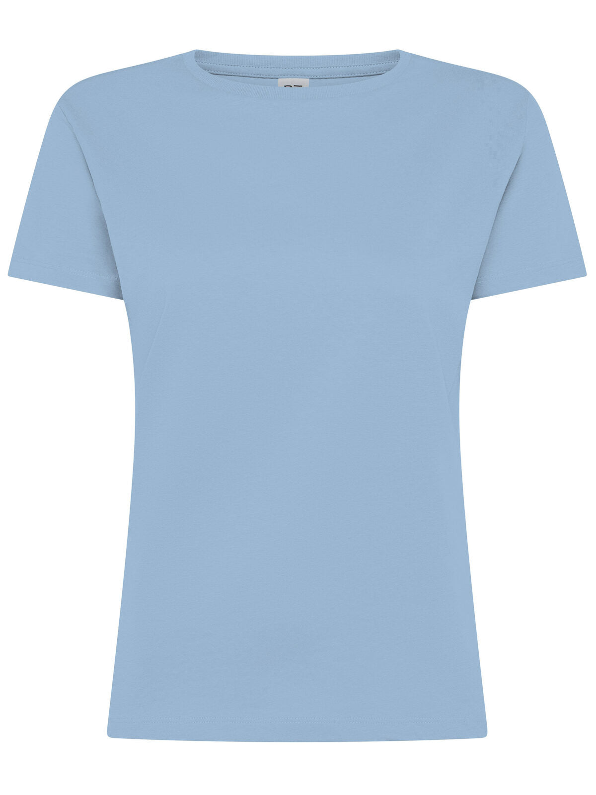 Evolution Women Damen T-Shirt – Black Spider – Farbe sky – individuell veredelbar