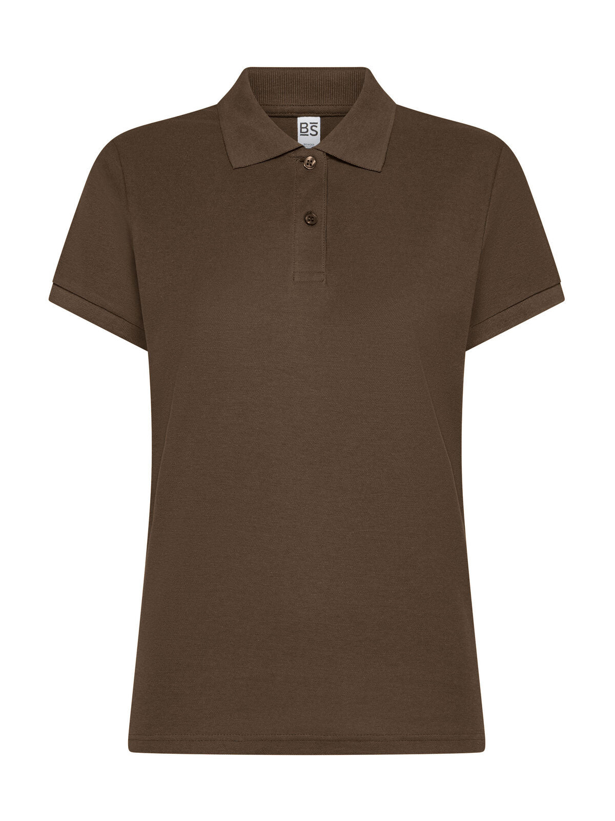Evolution Polo Women Damen Poloshirt – Black Spider – Farbe Schokolade – individuell veredelbar