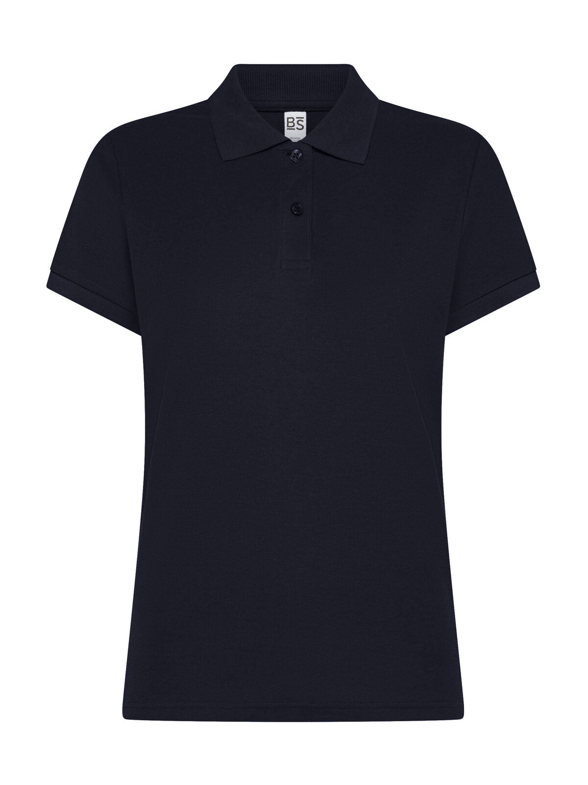 Evolution Polo Women Damen Poloshirt – Black Spider – Farbe Navy – individuell veredelbar
