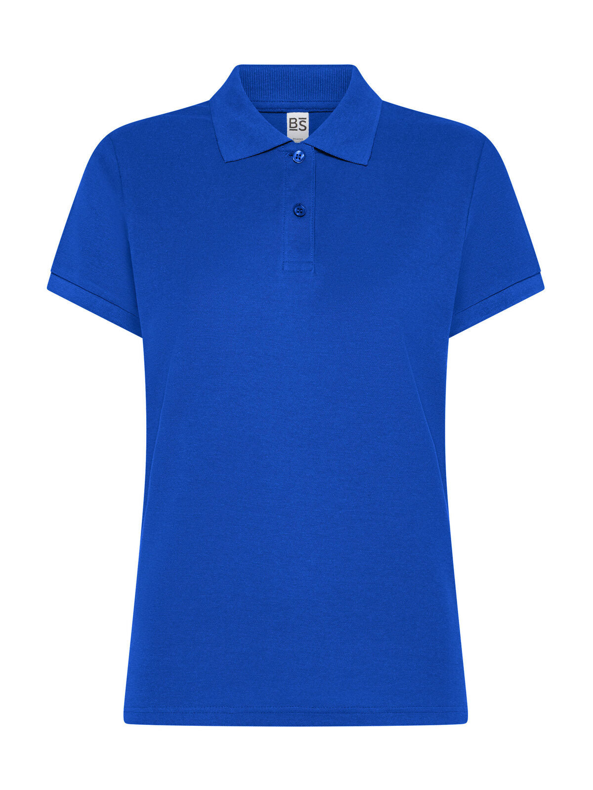 Evolution Polo Women Damen Poloshirt – Black Spider – Farbe Royalblau – individuell veredelbar