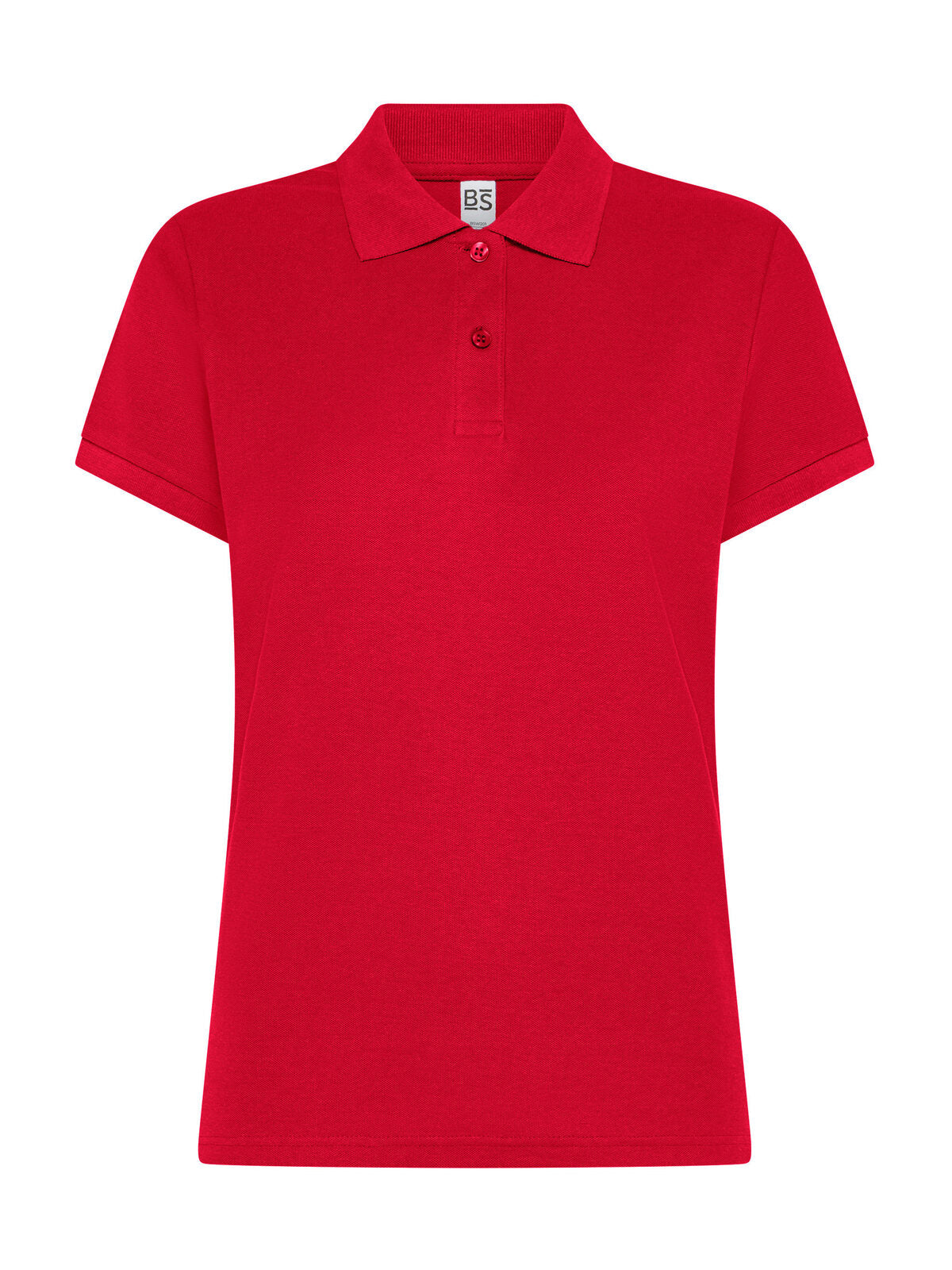 Evolution Polo Women Damen Poloshirt – Black Spider – Farbe Rot – individuell veredelbar