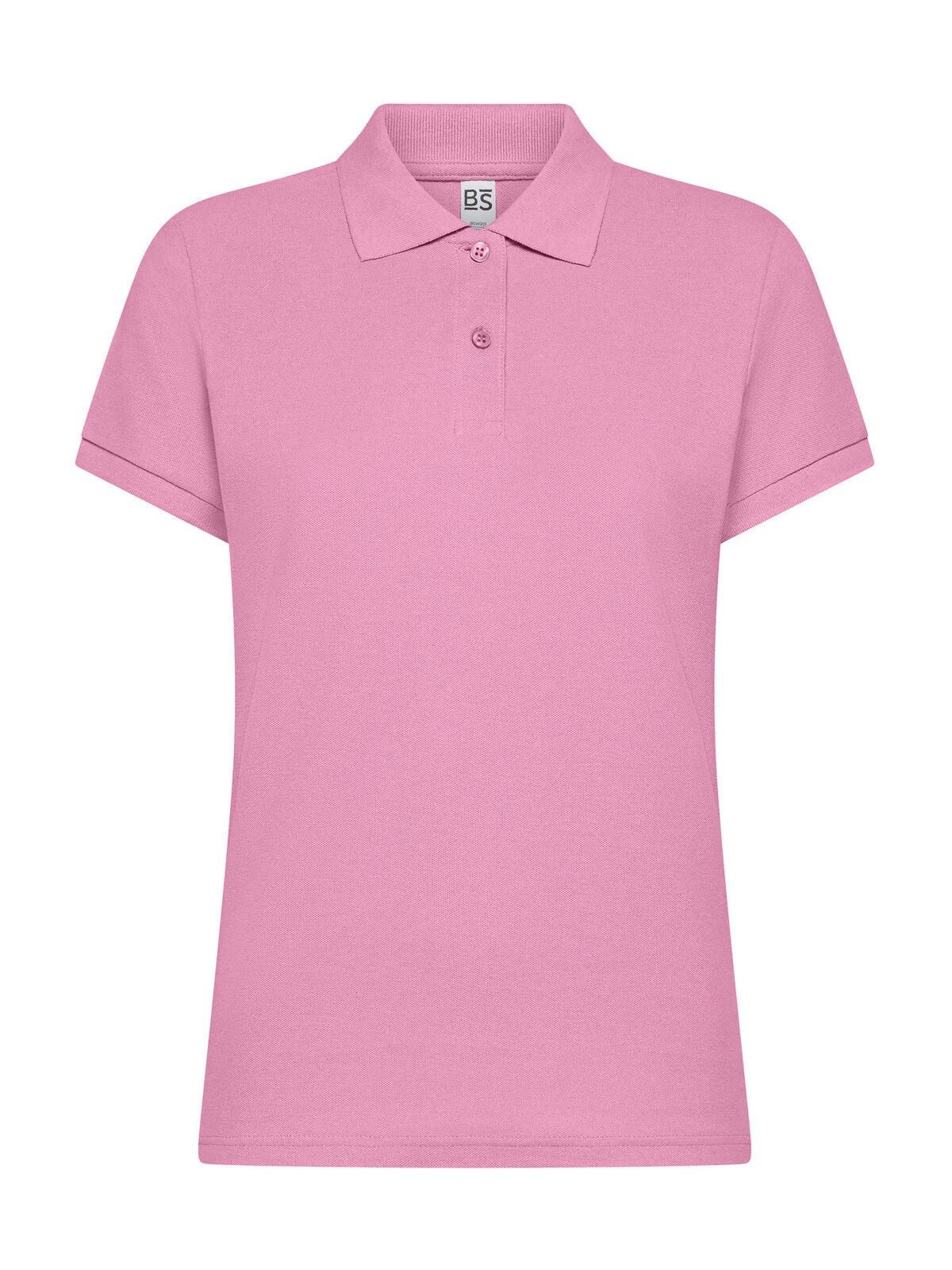 Evolution Polo Women Damen Poloshirt – Black Spider – Farbe sprint rose – individuell veredelbar