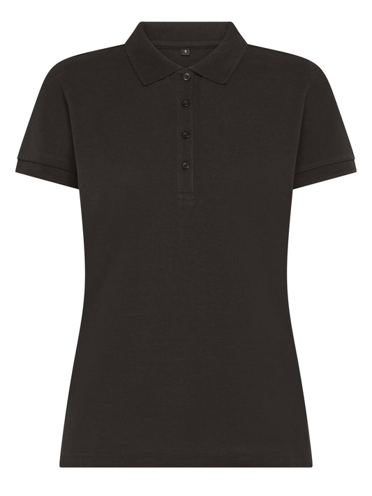 Ultrafit women Damen Poloshirt – Black Spider – Farbe Schwarz – individuell veredelbar