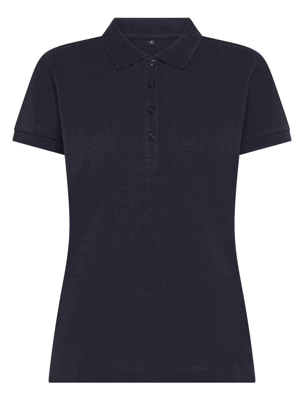Ultrafit women Damen Poloshirt – Black Spider – Farbe Navy – individuell veredelbar