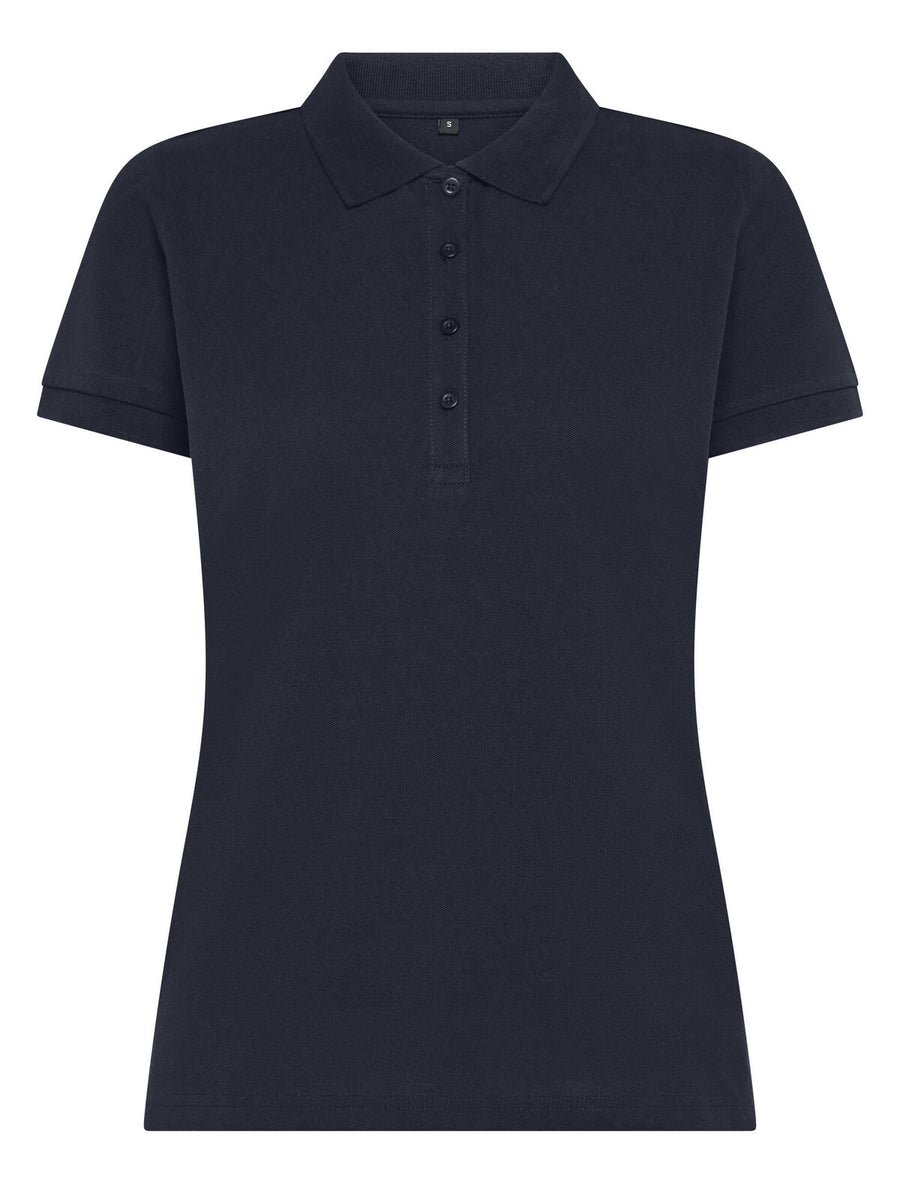 Ultrafit women Damen Poloshirt – Black Spider