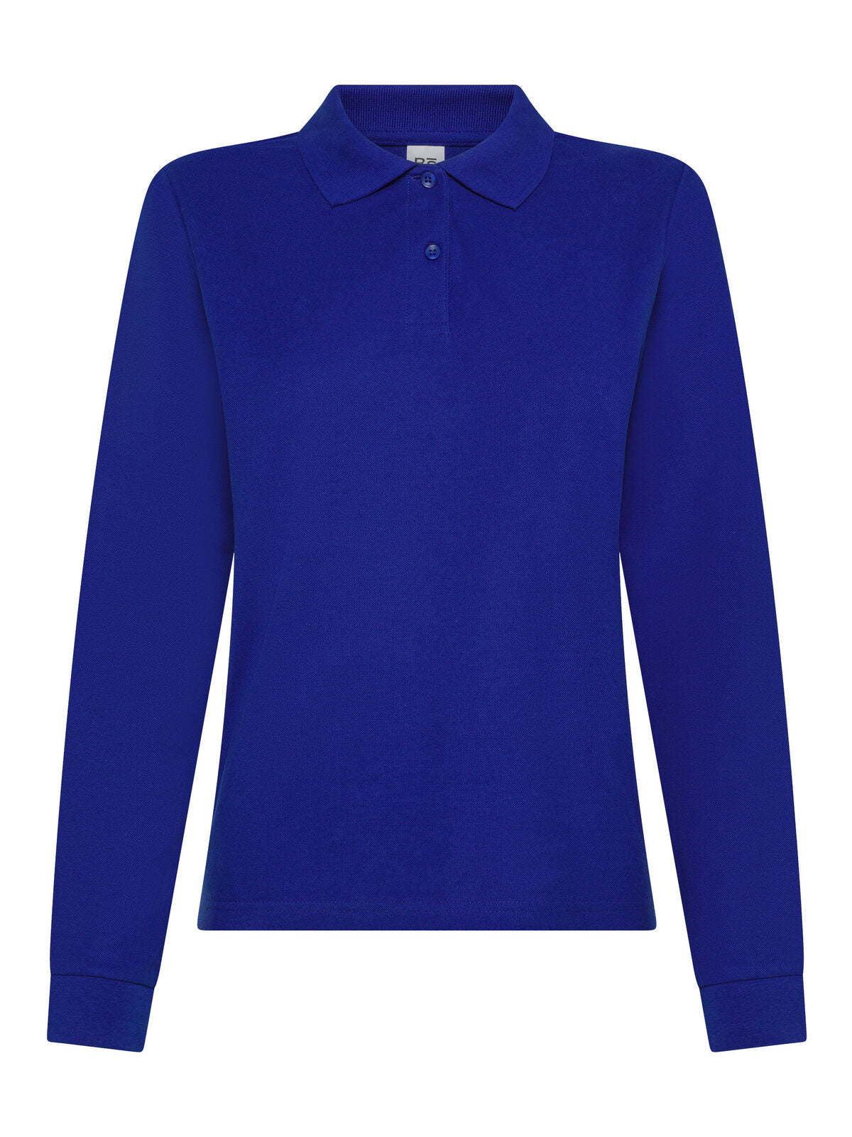 Evolution Polo Women LS Damen Poloshirt – Black Spider – Farbe Royalblau – individuell veredelbar