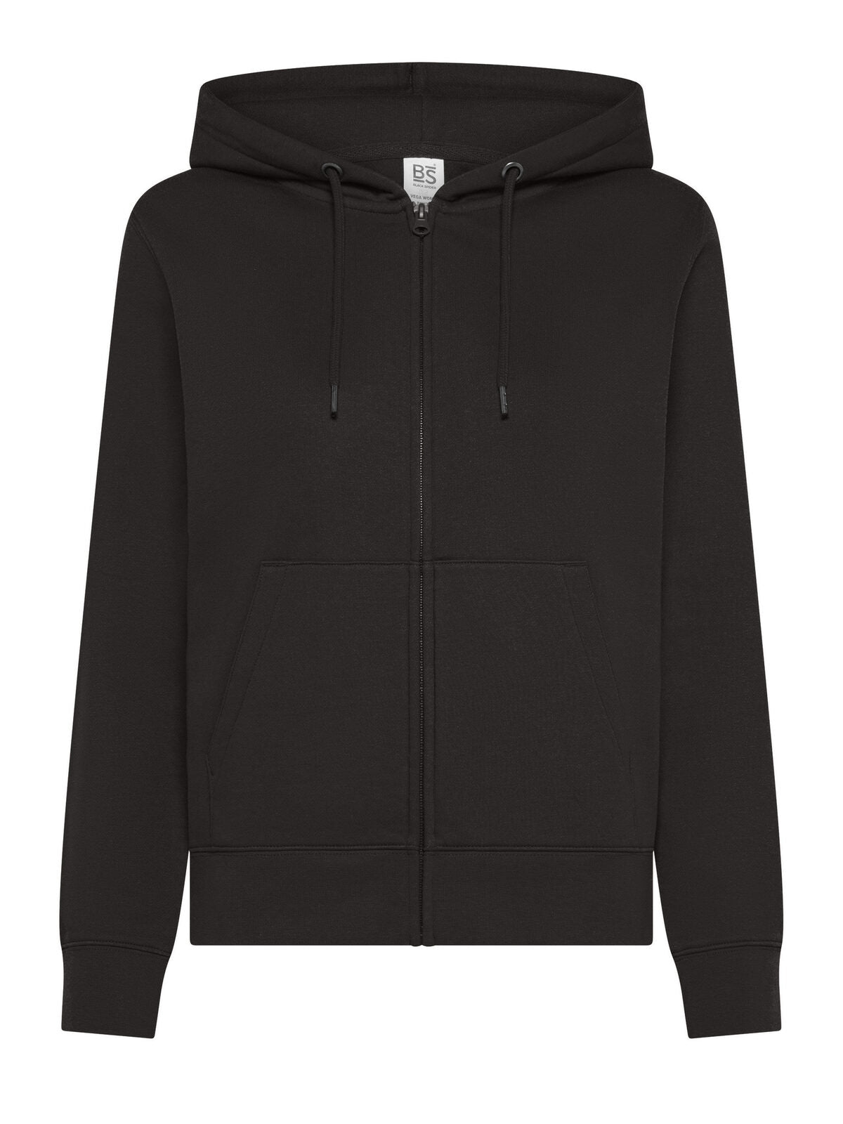 Vega Women Damen Sweatshirt / Hoodie – Black Spider – Farbe Schwarz – individuell veredelbar