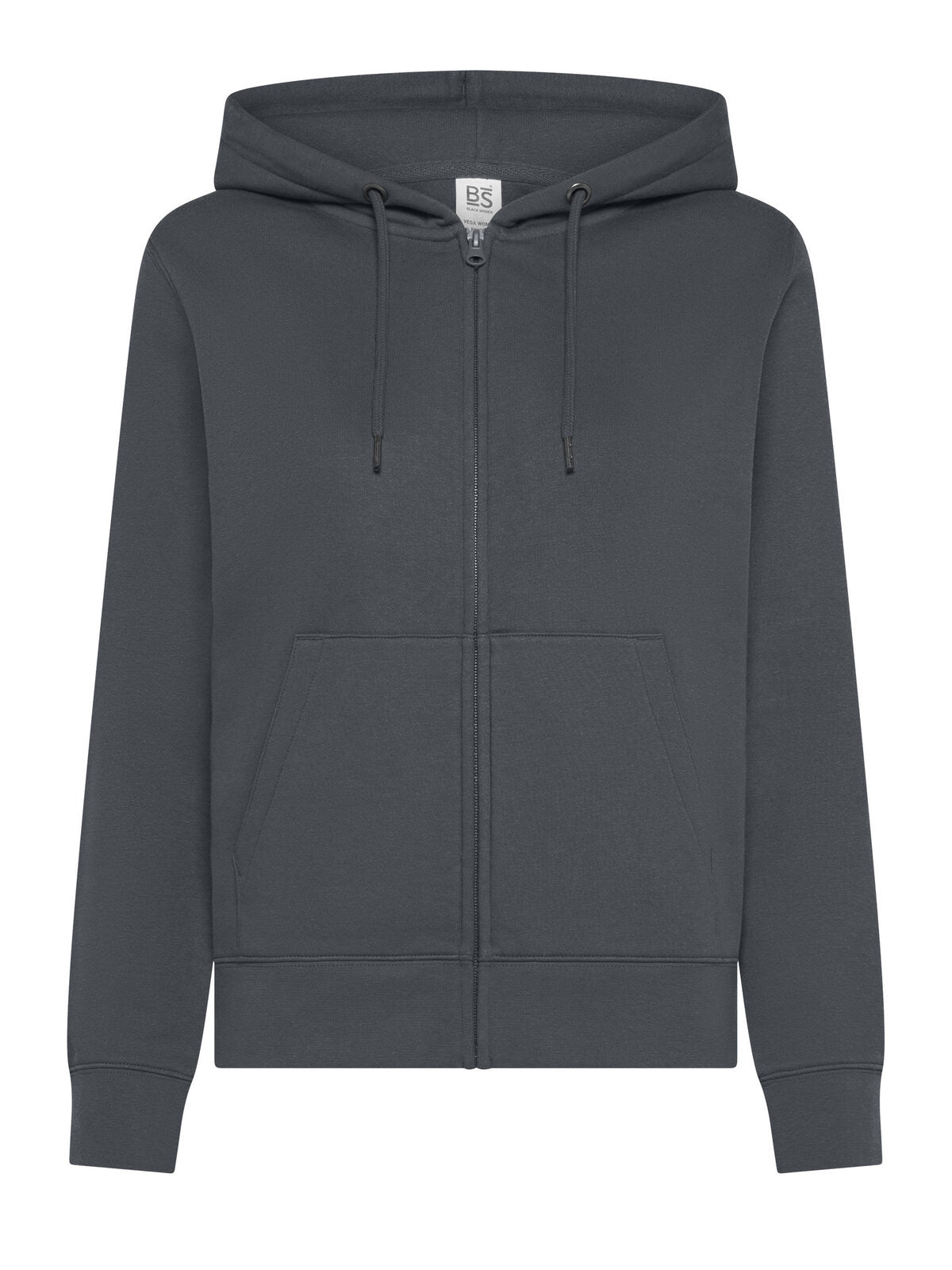 Vega Women Damen Sweatshirt / Hoodie – Black Spider – Farbe Dunkelgrau – individuell veredelbar