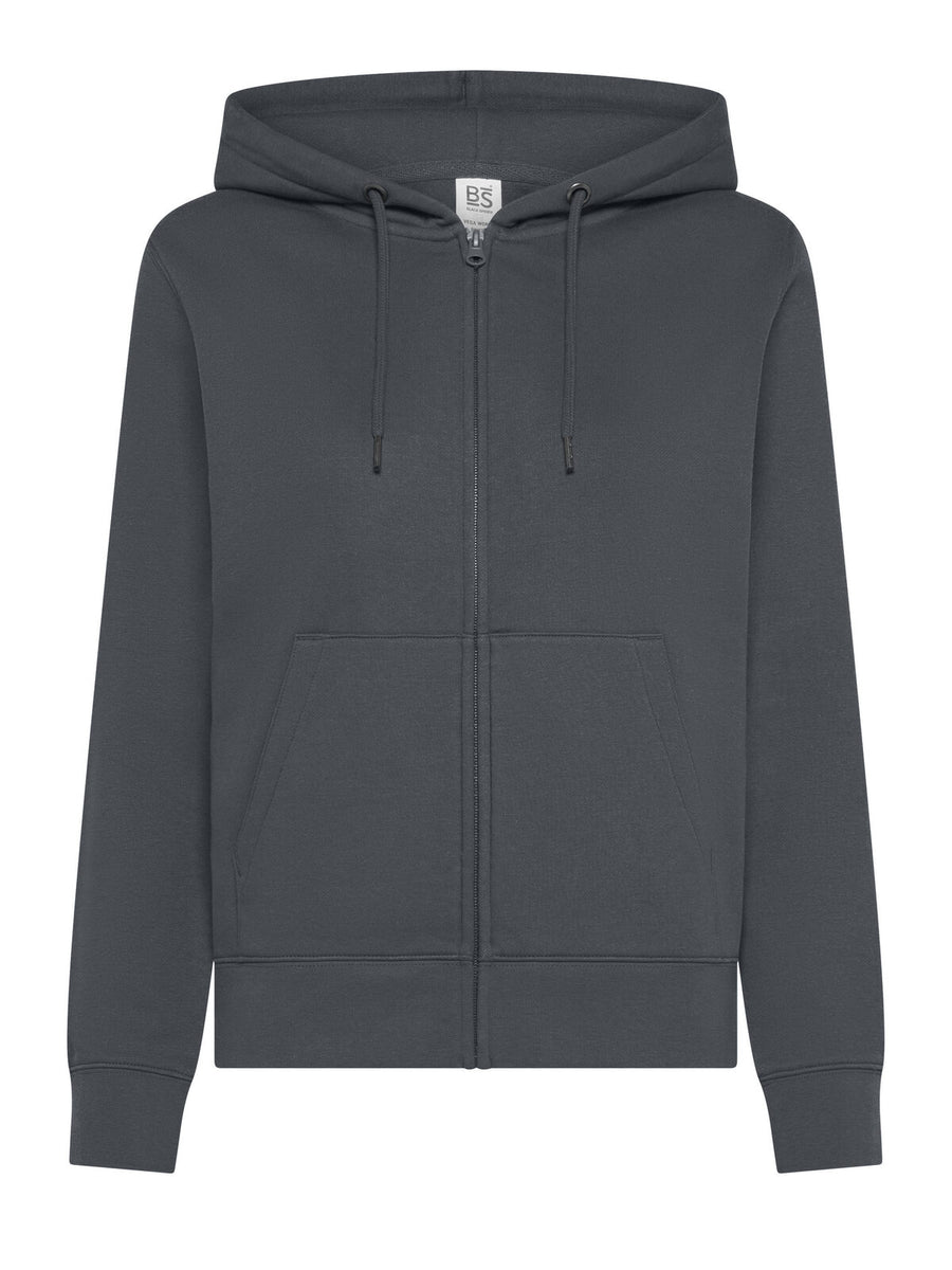Vega Women Felpa girocollo/con cappuccio da donna – Black Spider