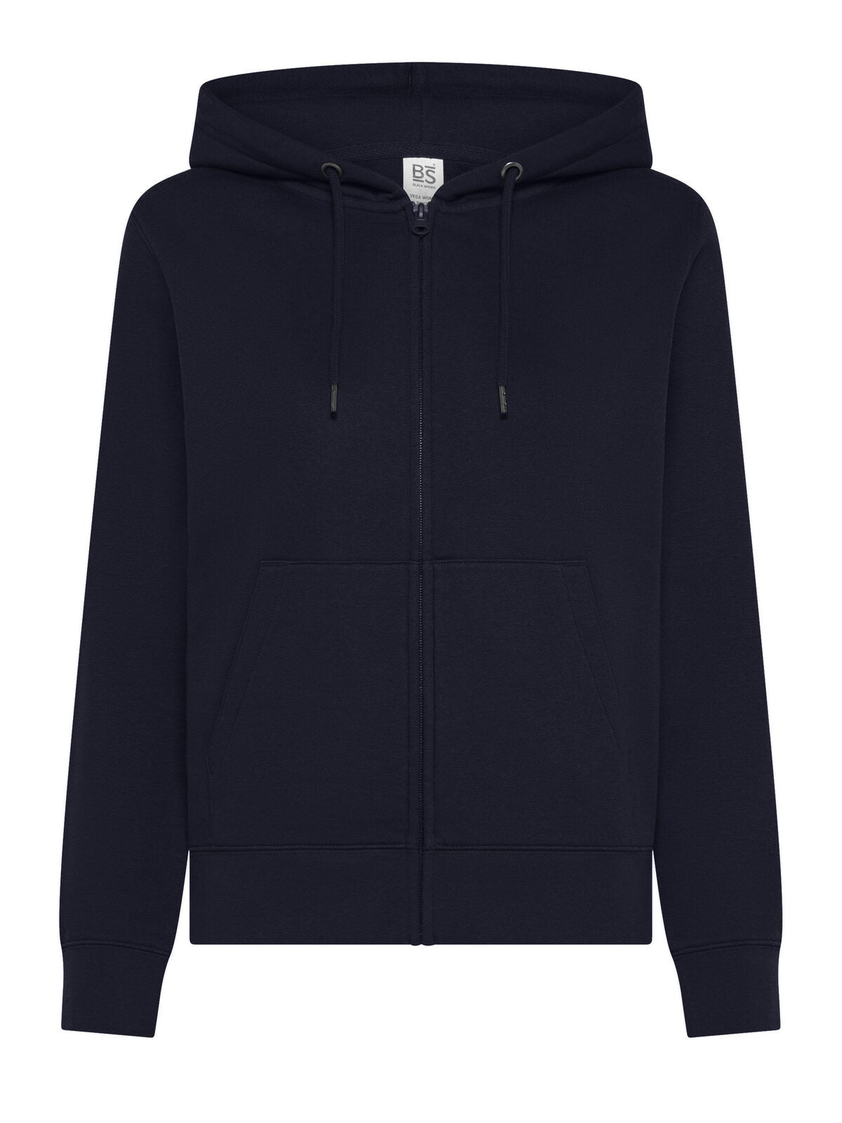 Vega Women Damen Sweatshirt / Hoodie – Black Spider – Farbe Navy – individuell veredelbar