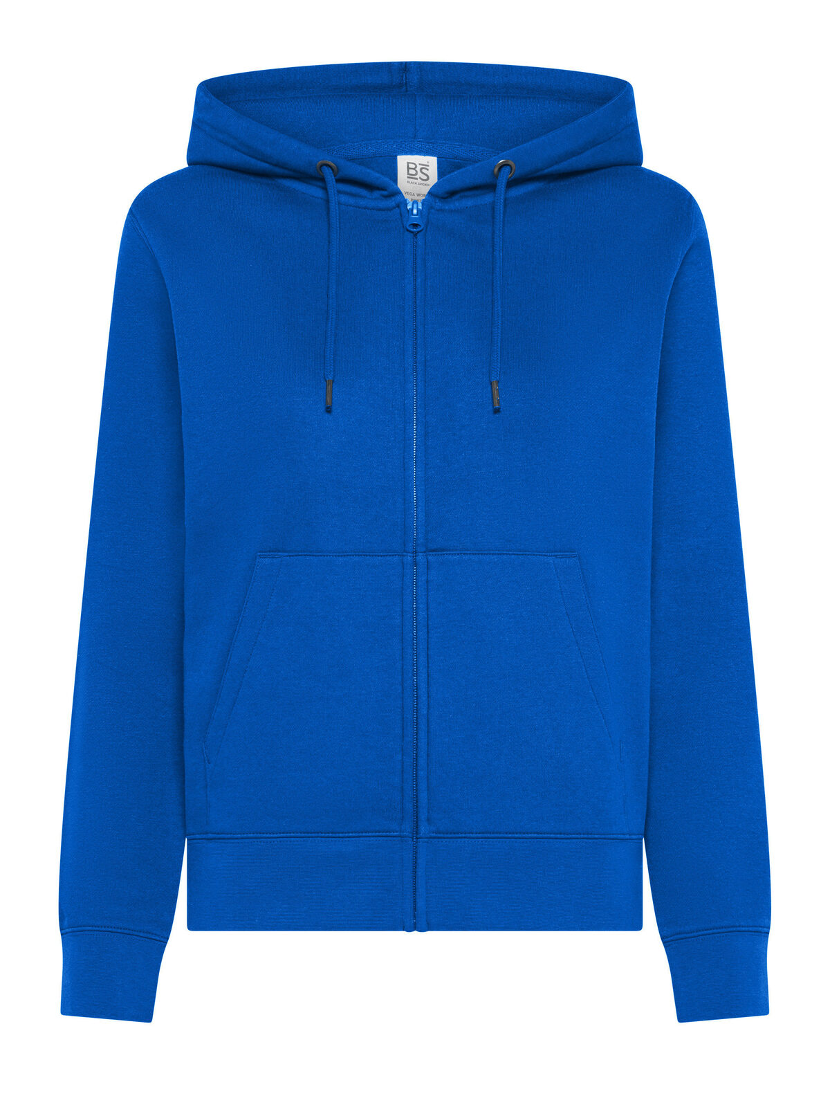 Vega Women Damen Sweatshirt / Hoodie – Black Spider – Farbe Royalblau – individuell veredelbar