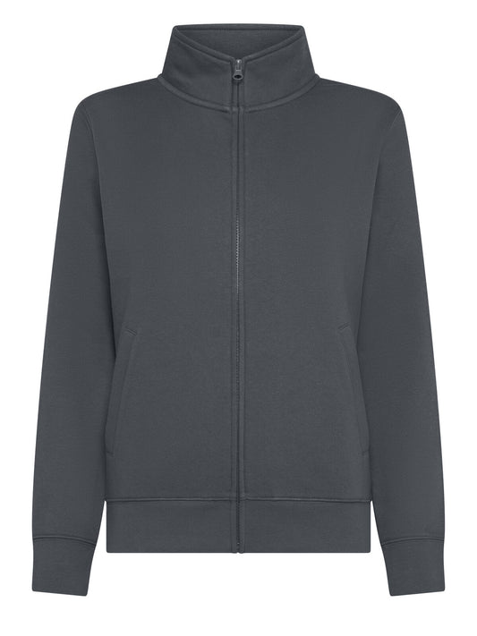Harlem Women Damen Sweatshirt / Hoodie – Black Spider – Farbe Dunkelgrau – individuell veredelbar