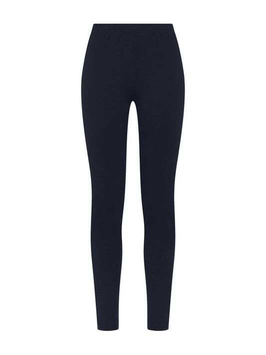 Leggins donna Damen Hose / Rock – Black Spider – Farbe Navy – individuell veredelbar