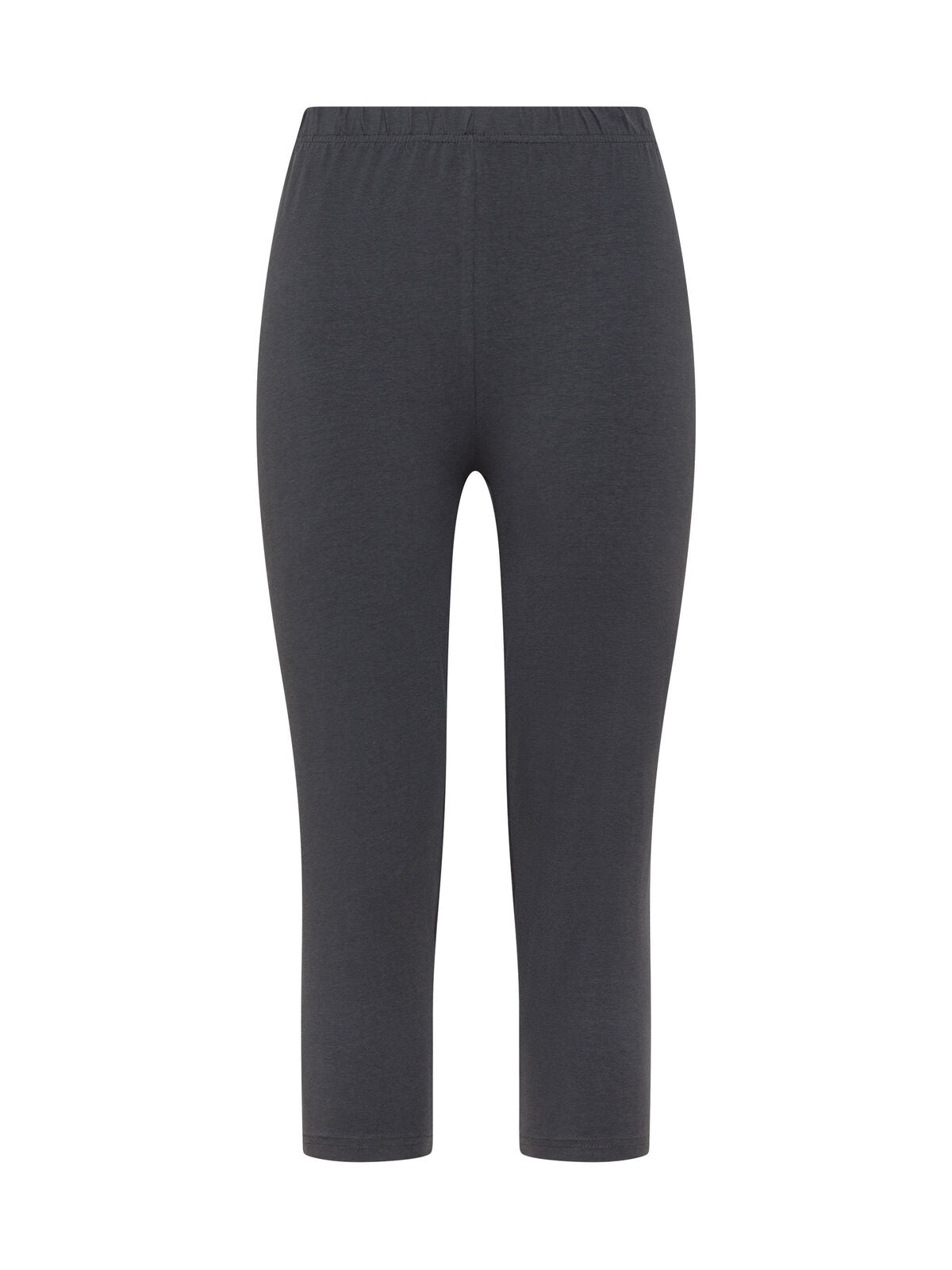 Leggins 3/4 donna Damen Hose / Rock – Black Spider – Farbe Dunkelgrau – individuell veredelbar