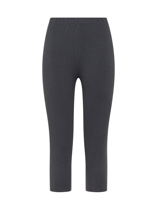 Leggins 3/4 donna Damen Hose / Rock – Black Spider – Farbe Dunkelgrau – individuell veredelbar