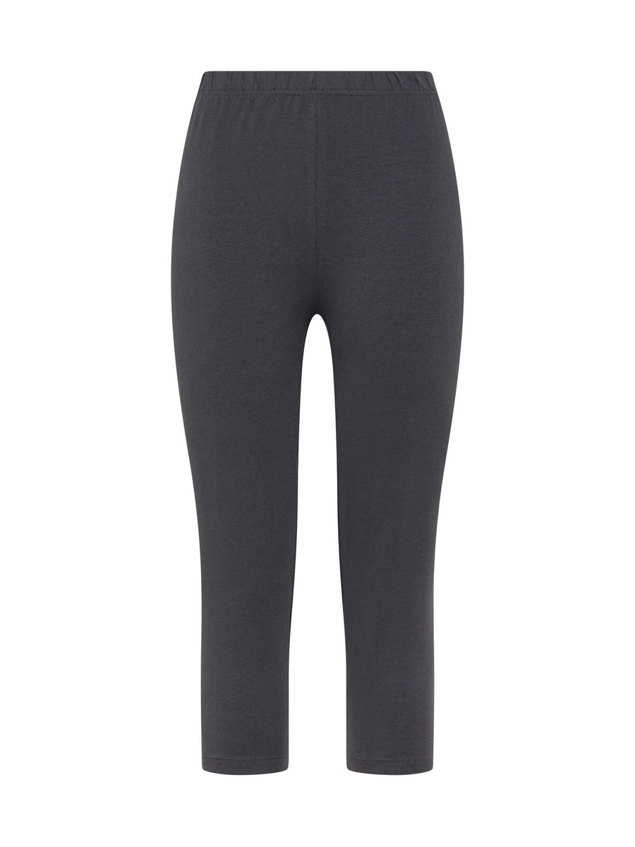 Leggins 3/4 donna Damen Hose / Rock – Black Spider