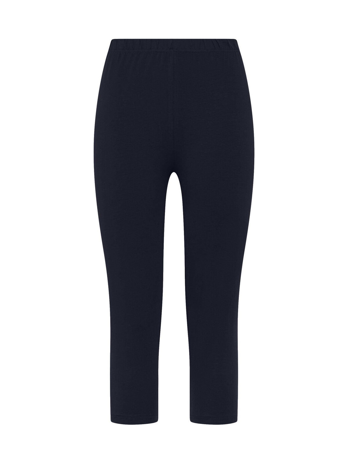 Leggins 3/4 donna Damen Hose / Rock – Black Spider – Farbe Navy – individuell veredelbar