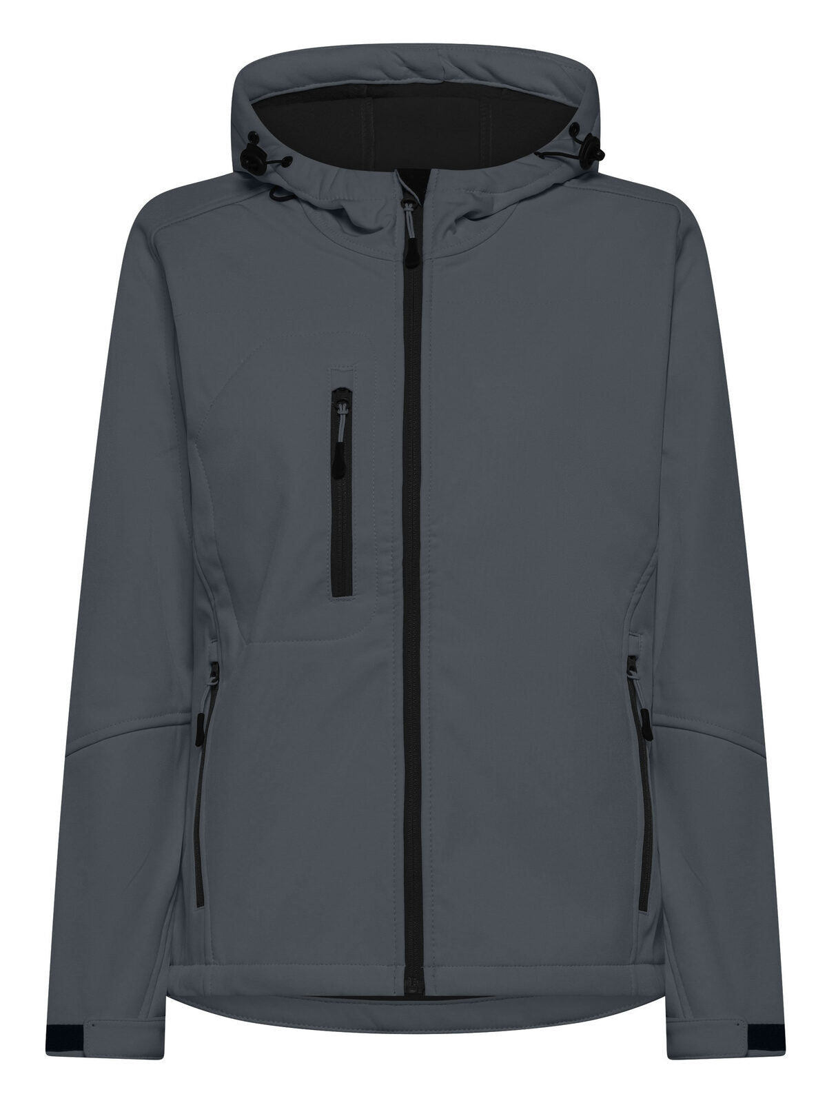 Storm Women Damen Softshell – Black Spider – Farbe Dunkelgrau – individuell veredelbar