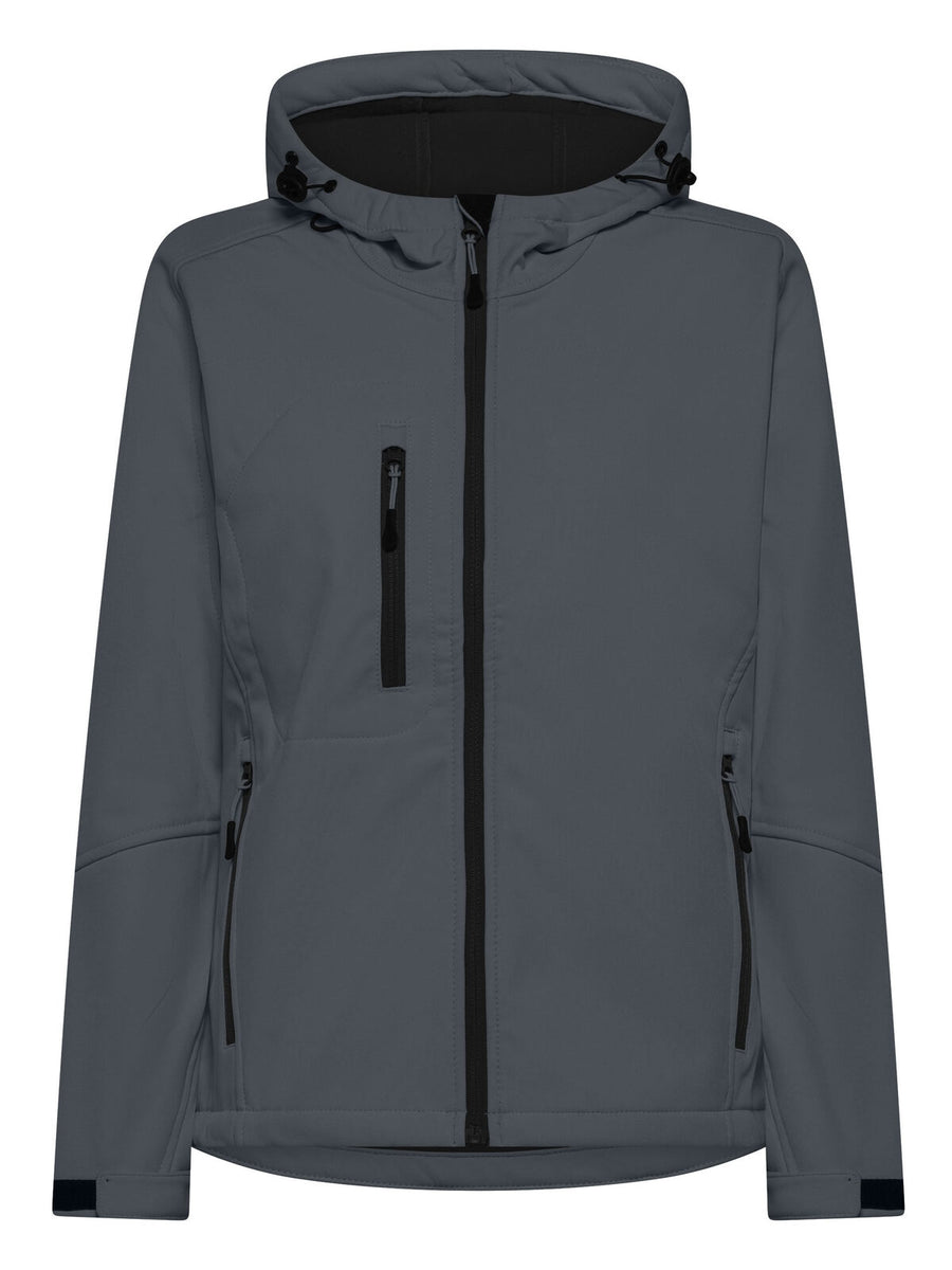 Storm Women Softshell da donna – Black Spider