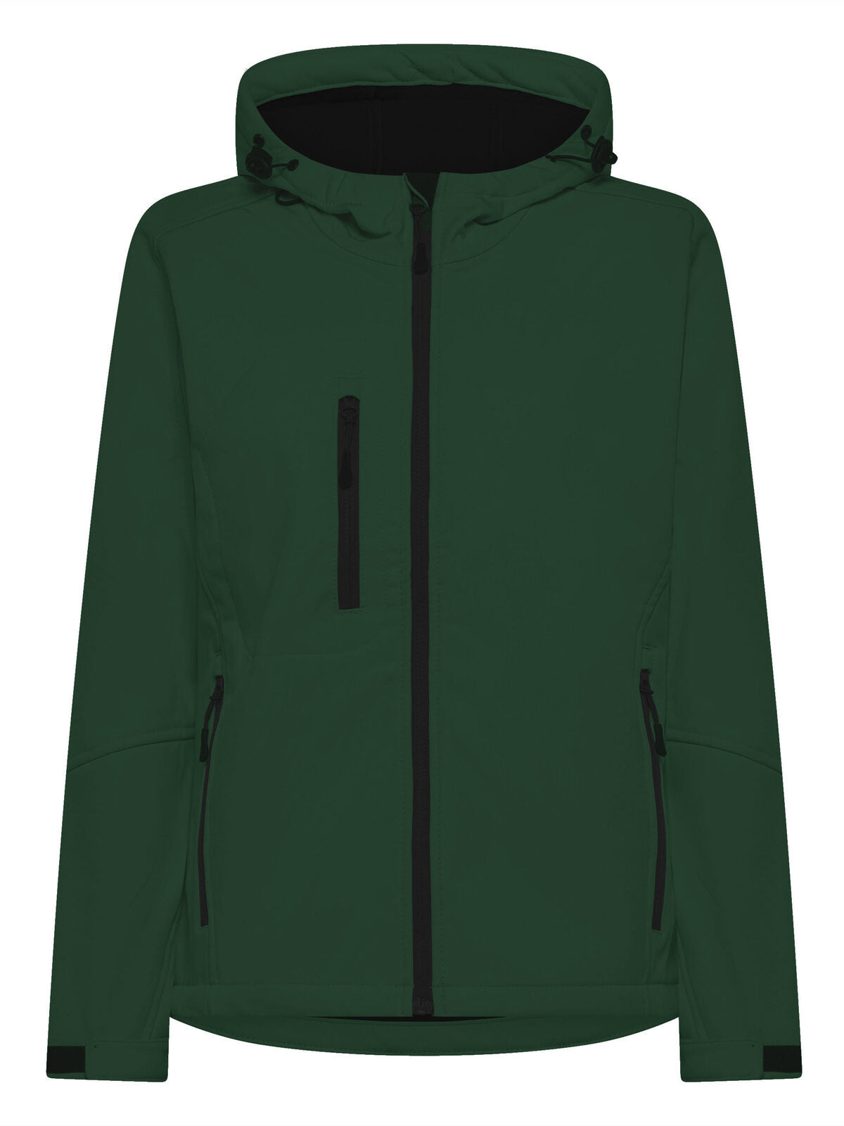 Storm Women Damen Softshell – Black Spider – Farbe Waldgrün – individuell veredelbar