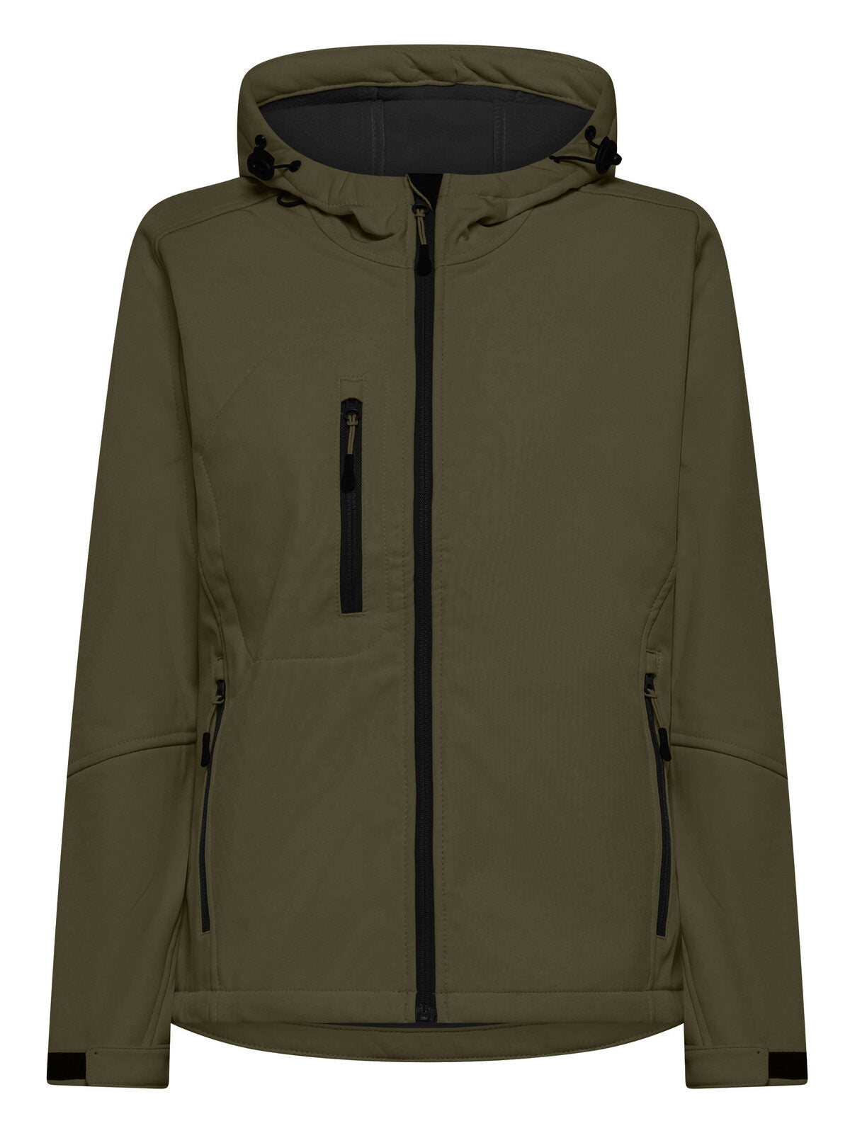 Storm Women Damen Softshell – Black Spider – Farbe military – individuell veredelbar