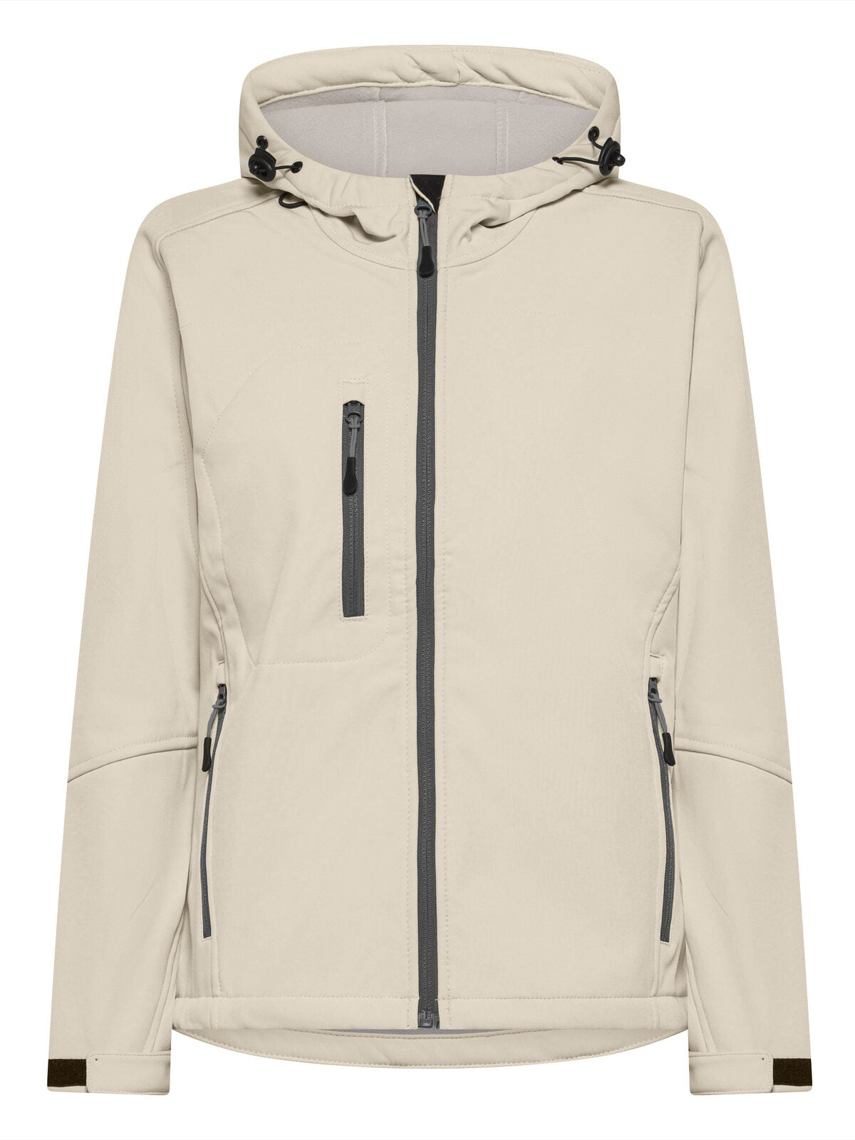 Storm Women Damen Softshell – Black Spider – Farbe Off White – individuell veredelbar