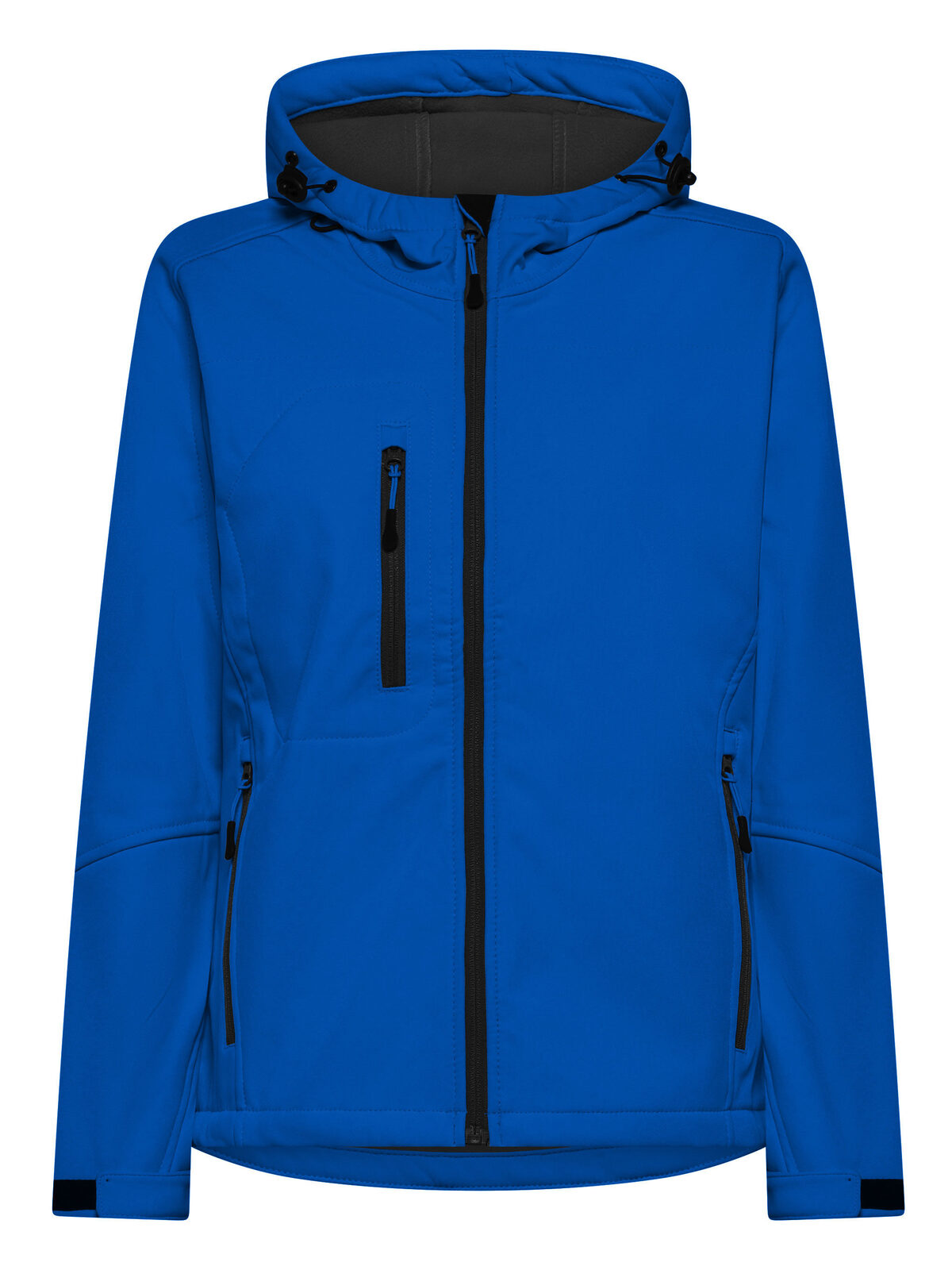 Storm Women Damen Softshell – Black Spider – Farbe Royalblau – individuell veredelbar