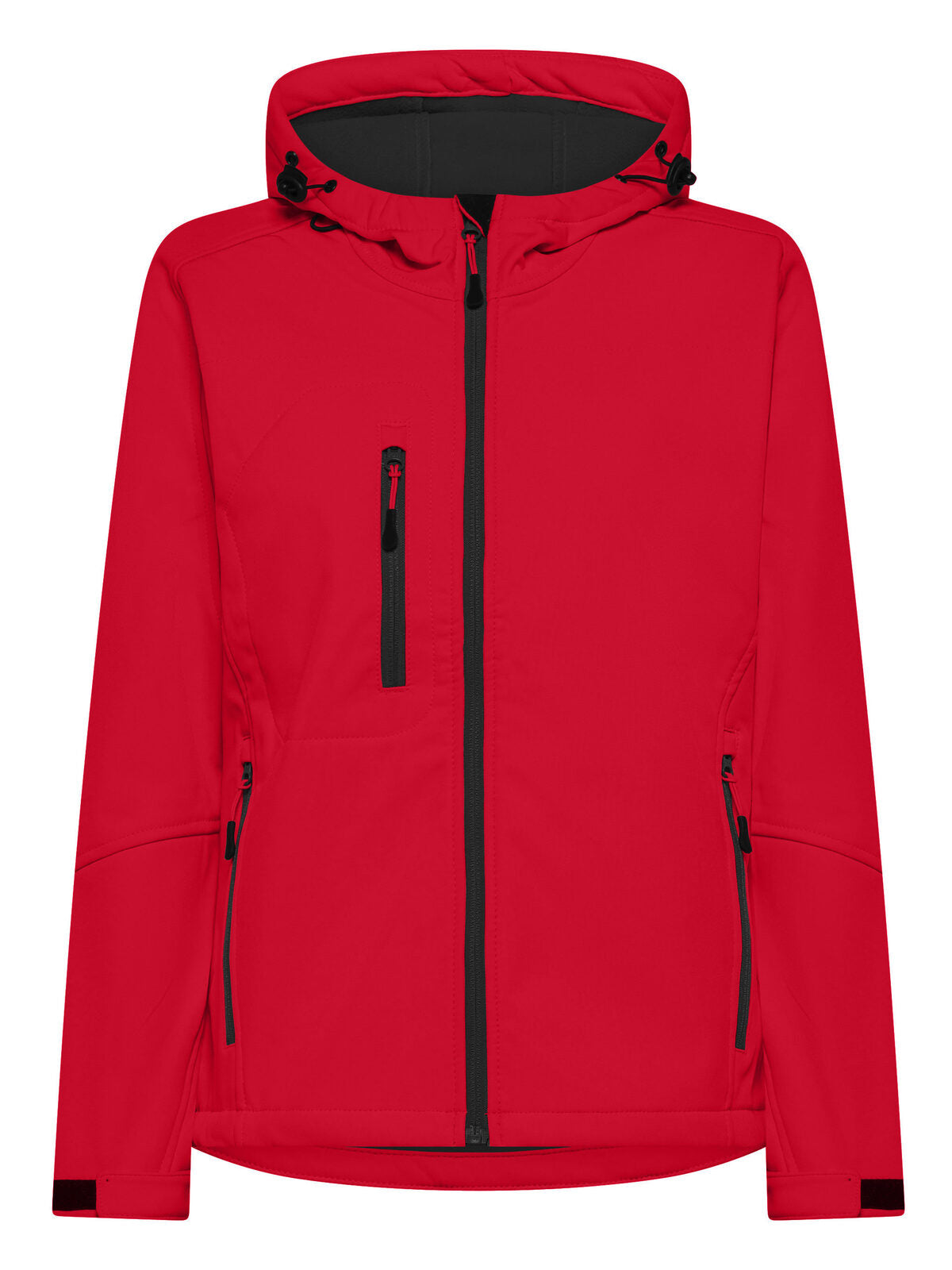 Storm Women Damen Softshell – Black Spider – Farbe Rot – individuell veredelbar
