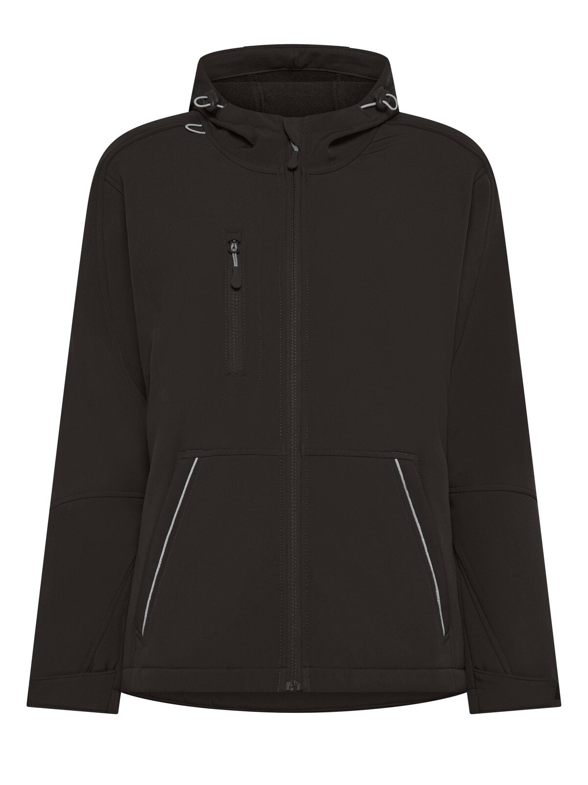 Storm padded women Damen Softshell – Black Spider – Farbe Schwarz – individuell veredelbar