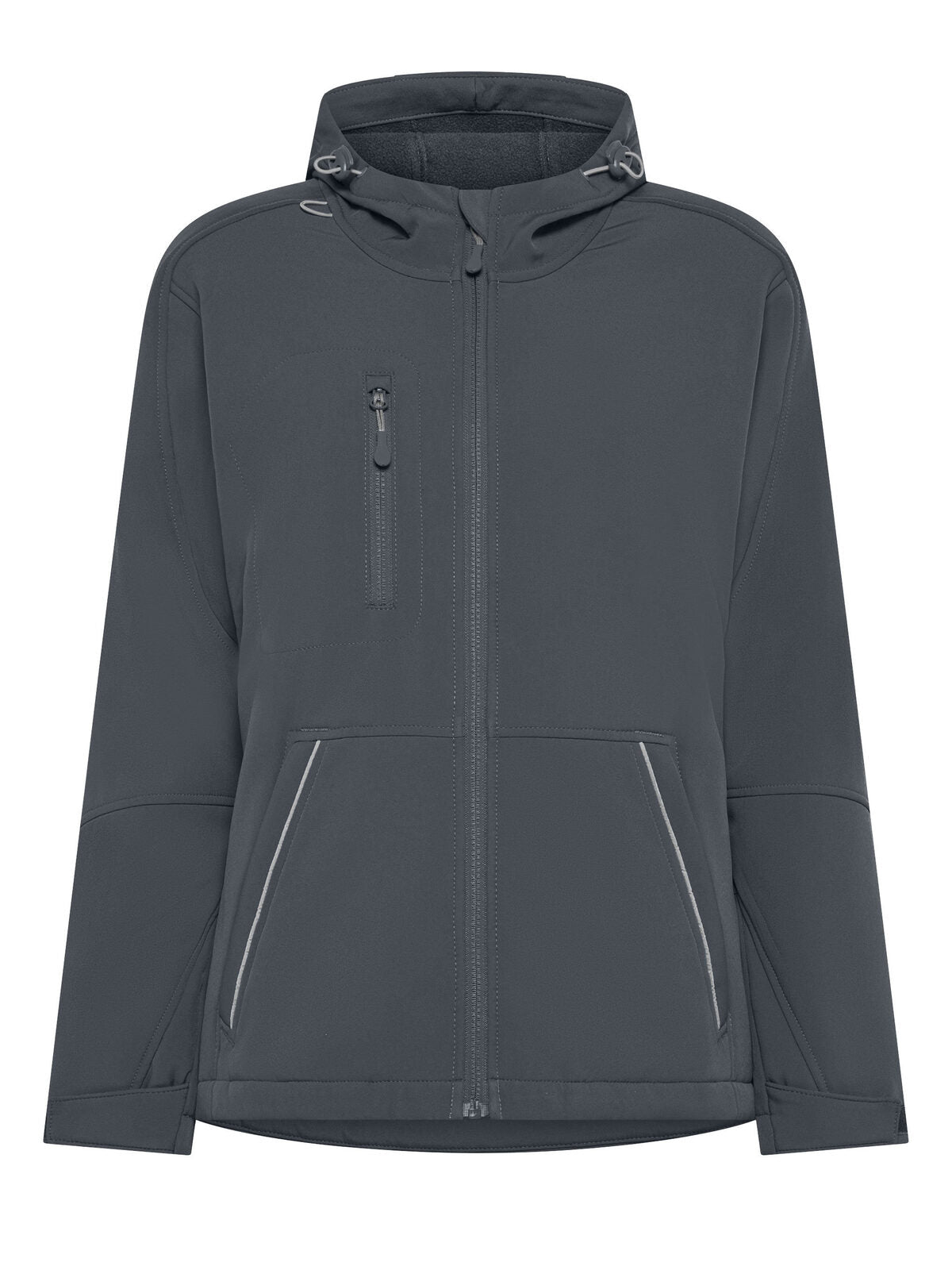 Storm padded women Damen Softshell – Black Spider – Farbe Dunkelgrau – individuell veredelbar