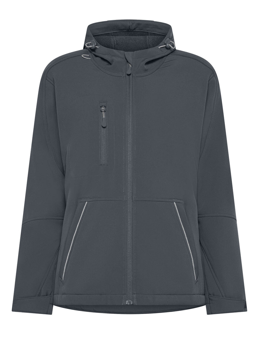 Storm padded women Softshell da donna – Black Spider