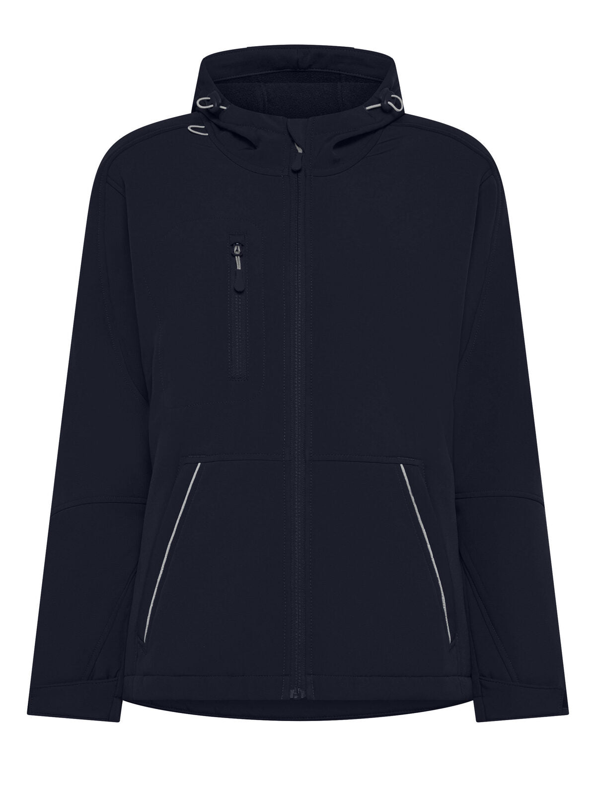 Storm padded women Damen Softshell – Black Spider – Farbe Navy – individuell veredelbar