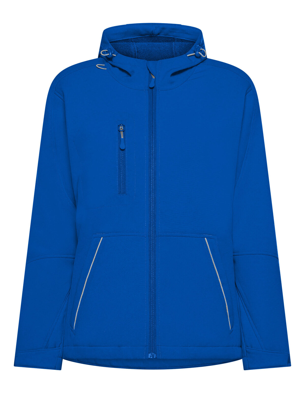 Storm padded women Damen Softshell – Black Spider – Farbe Royalblau – individuell veredelbar