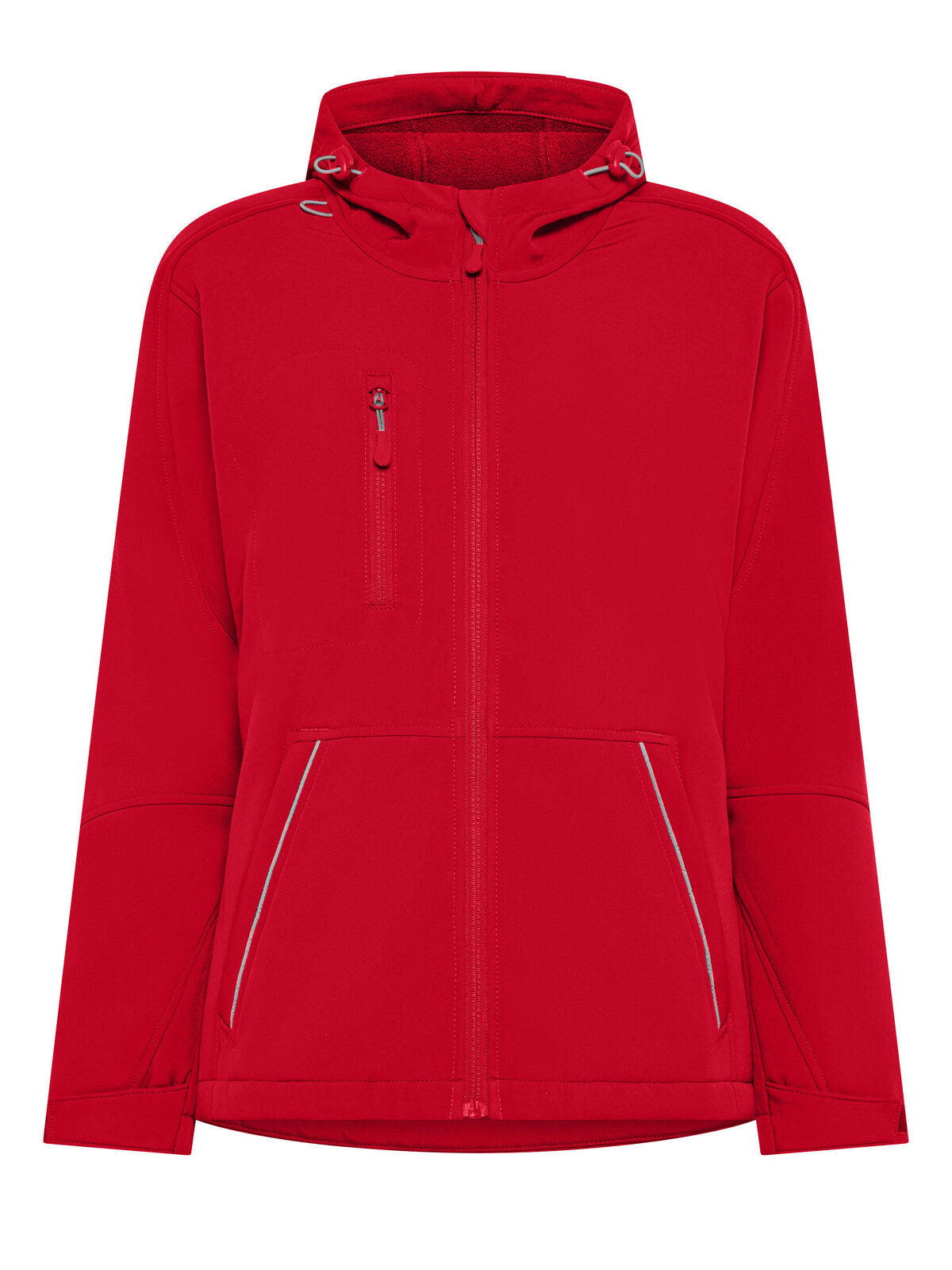 Storm padded women Damen Softshell – Black Spider – Farbe Rot – individuell veredelbar