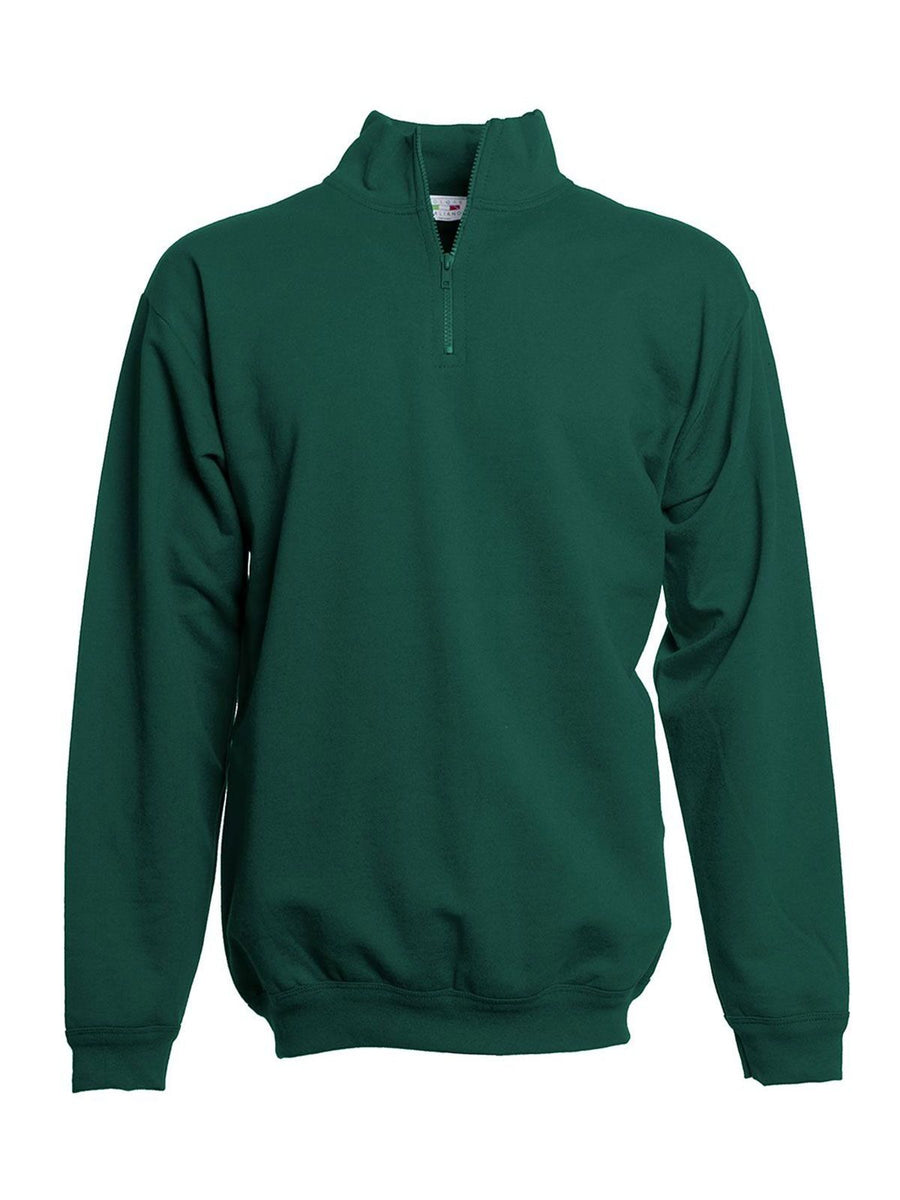 Felpa da uomo con zip a collo alto / con cappuccio – Black Spider