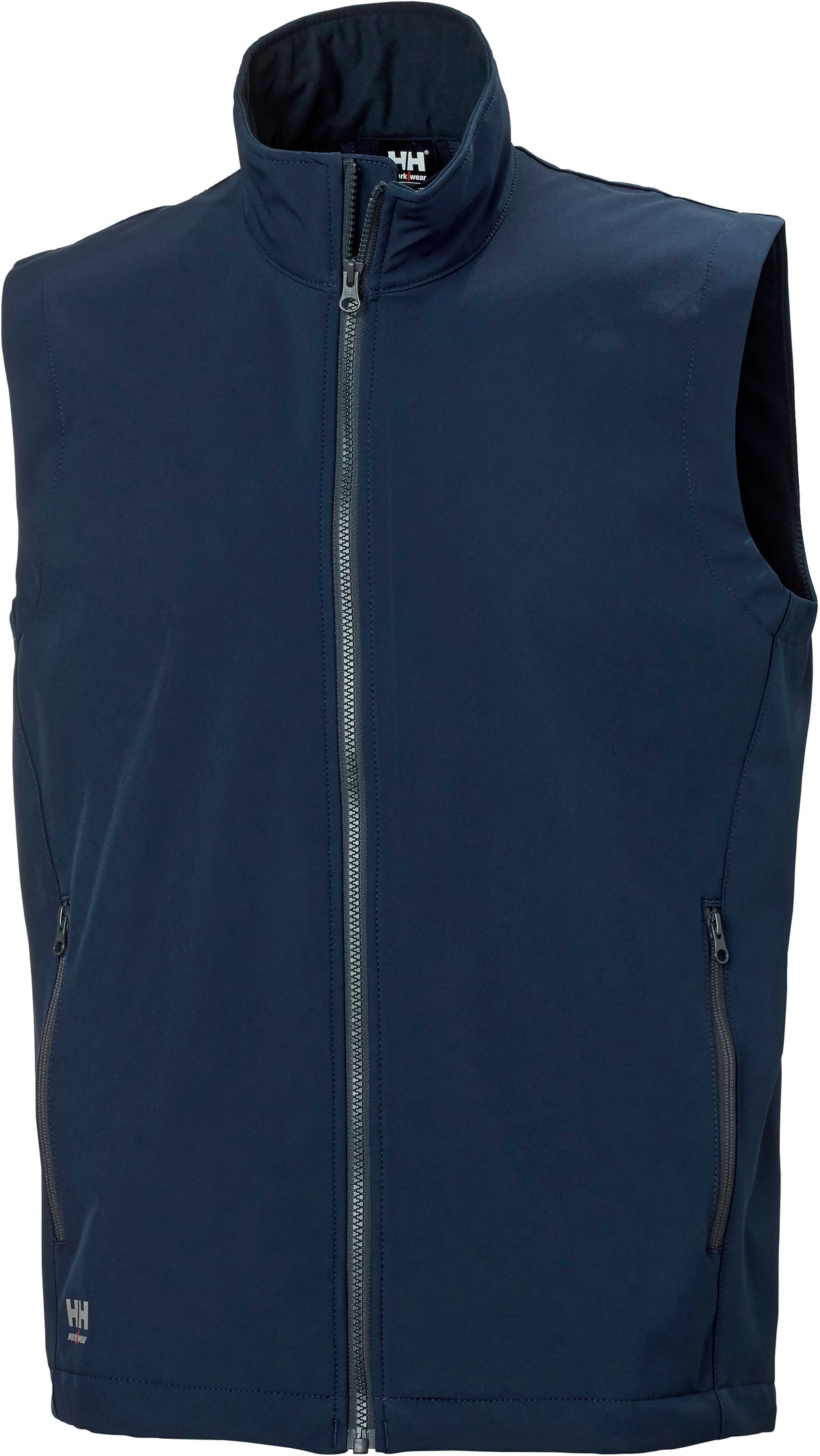 Softshellweste Manchester 74086 dreilagig – Marineblau
