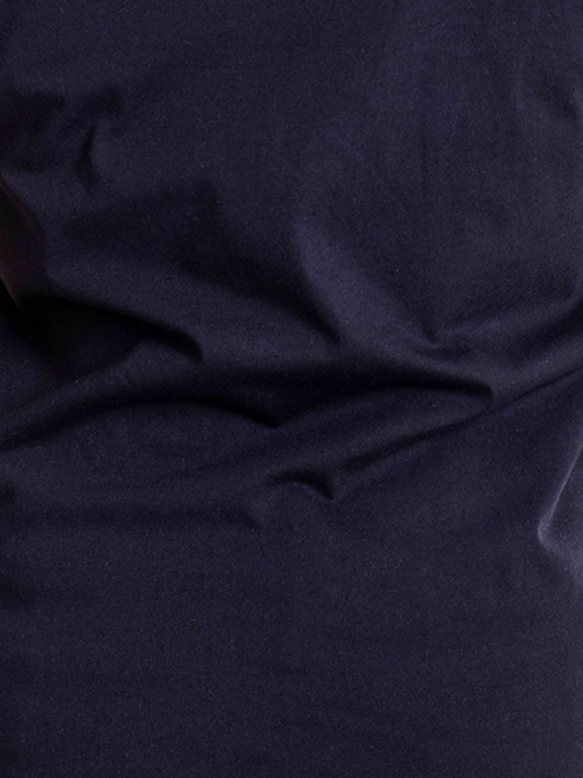 donna scollo rotondo Damen T-Shirt – Cotton & Art – Farbe Navy – individuell veredelbar