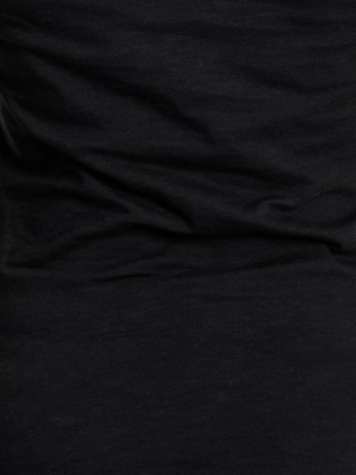donna slub con risvolto Damen T-Shirt – Cotton & Art – Farbe Schwarz – individuell veredelbar