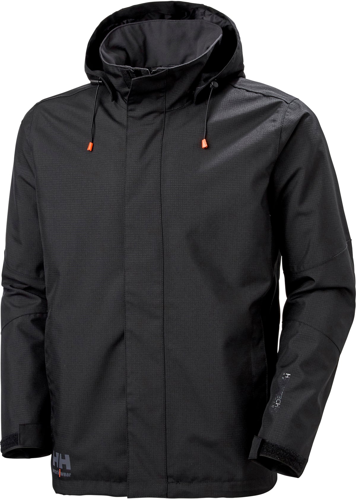 Regenjacke Oxford 71290 wasserdicht – Schwarz