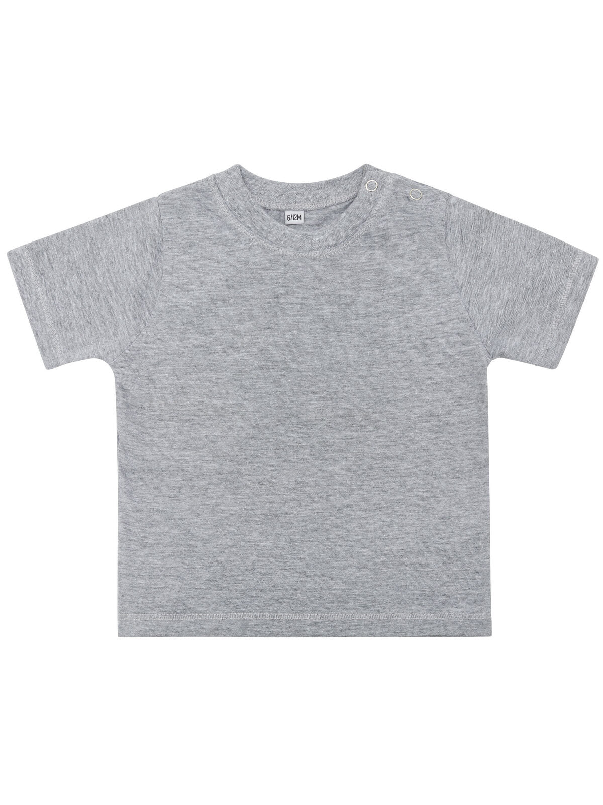 Baby T-Shirt – Black Spider – Farbe heather grey – individuell veredelbar