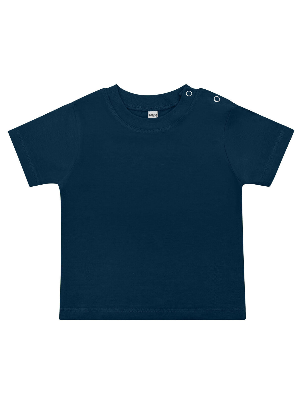 Baby T-Shirt – Black Spider – Farbe Navy – individuell veredelbar