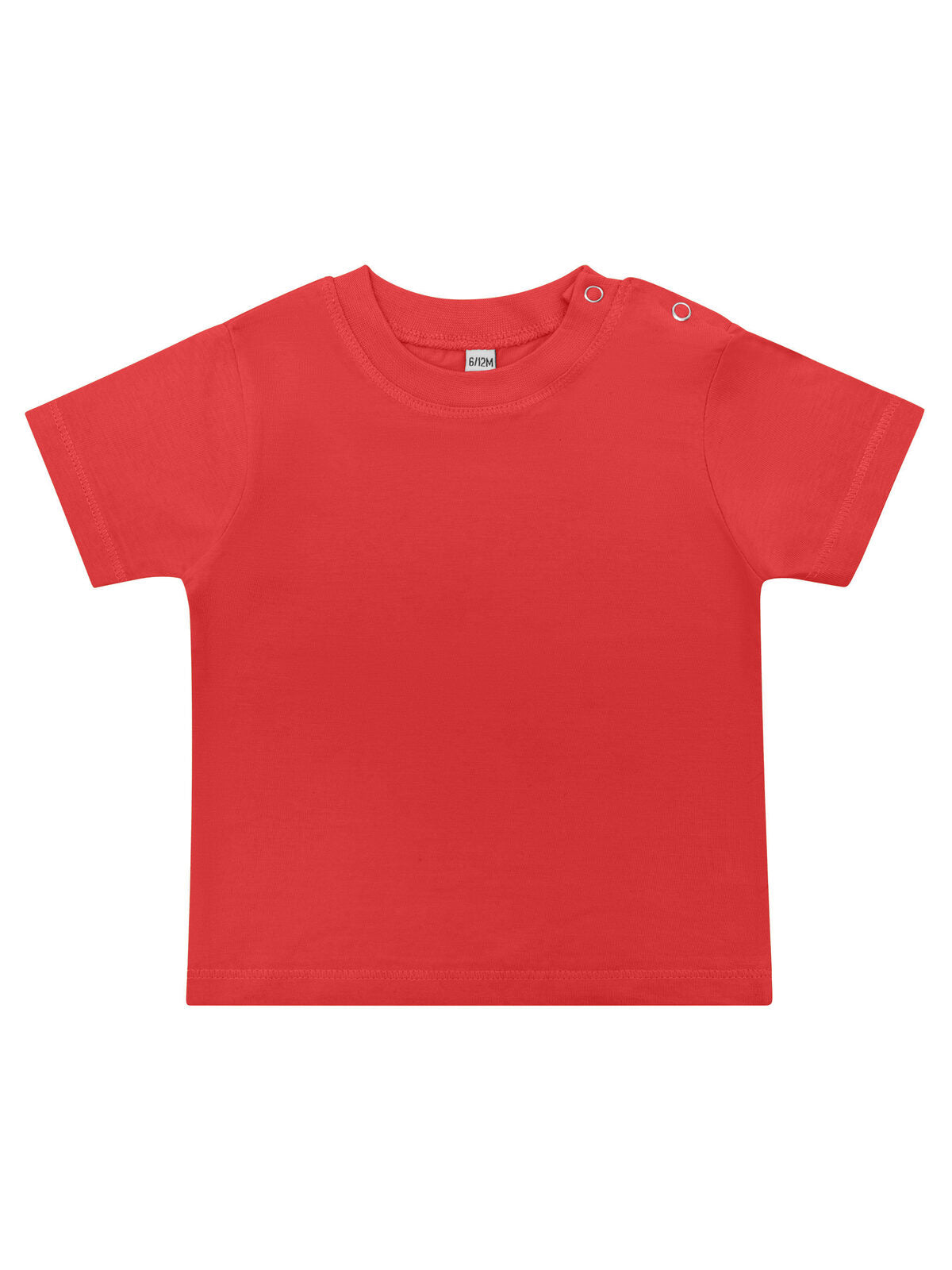 Baby T-Shirt – Black Spider – Farbe Rot – individuell veredelbar