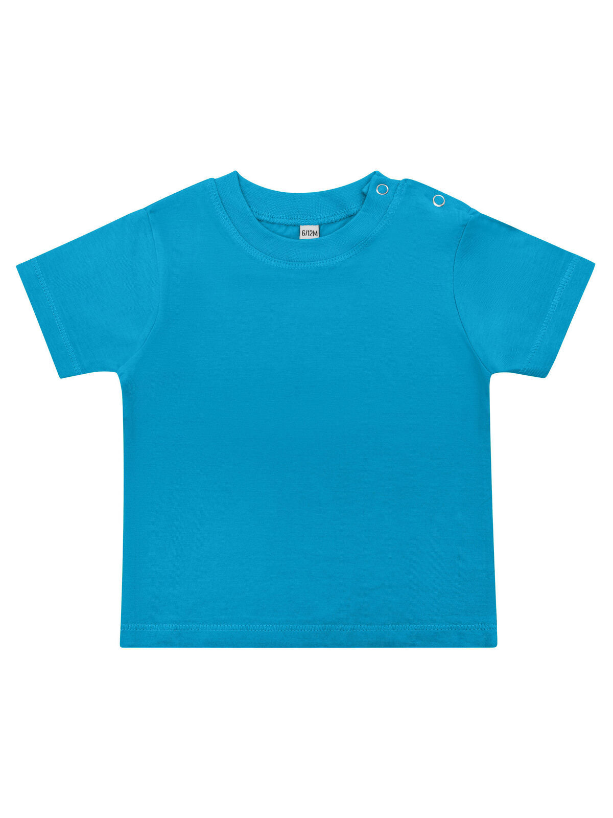 Baby T-Shirt – Black Spider – Farbe Türkis – individuell veredelbar