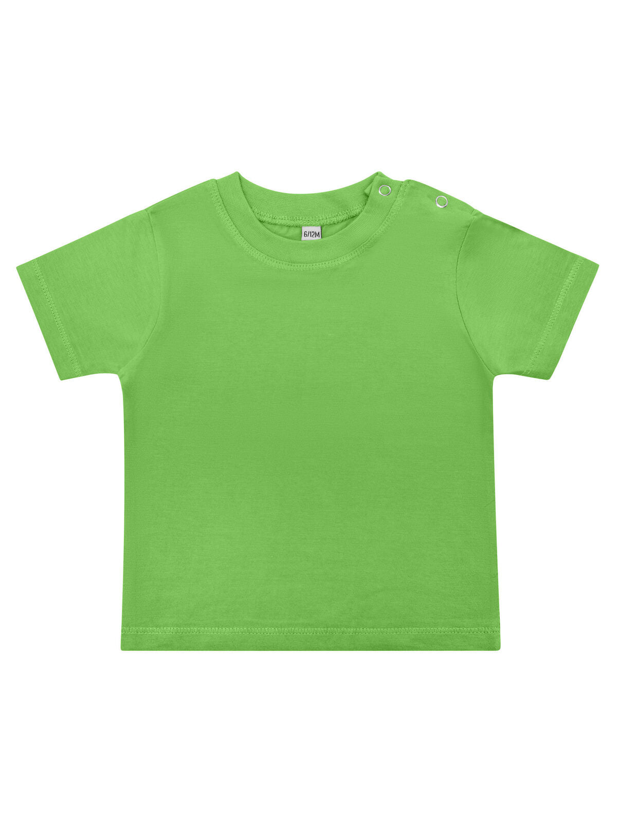 Baby T-Shirt – Black Spider – Farbe Lime – individuell veredelbar