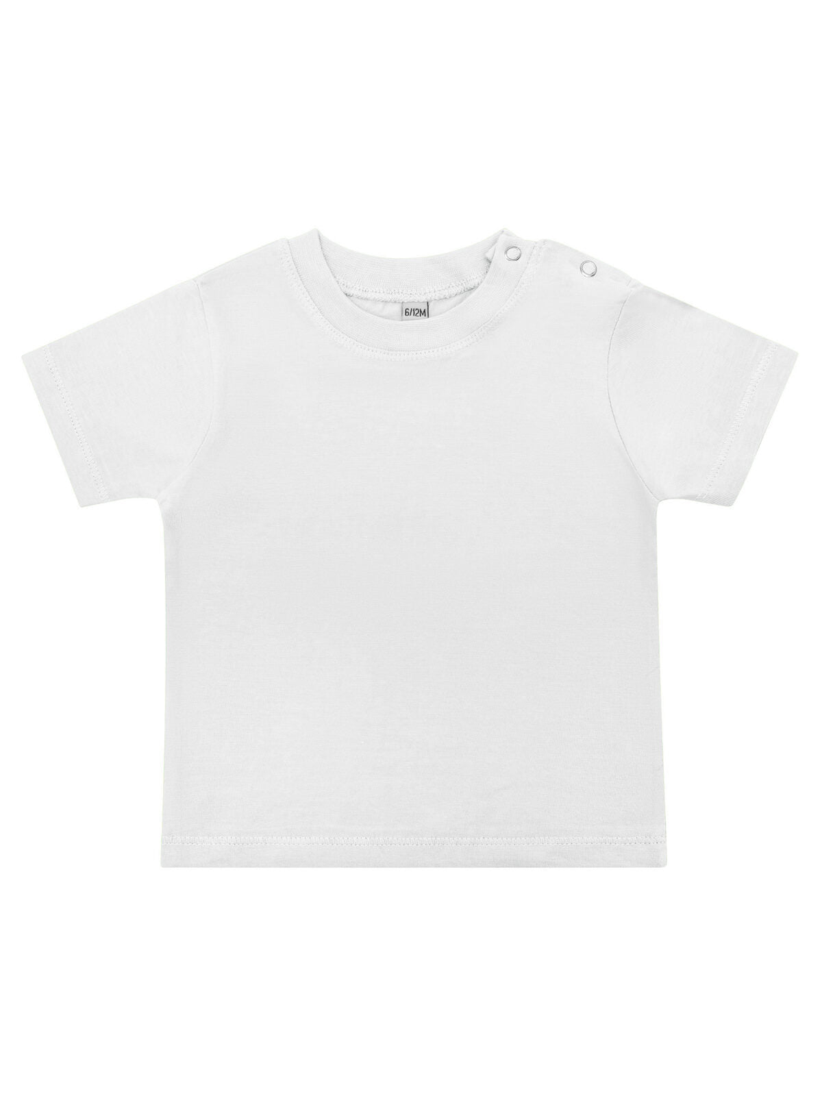 Baby T-Shirt – Black Spider – Farbe Weiß – individuell veredelbar