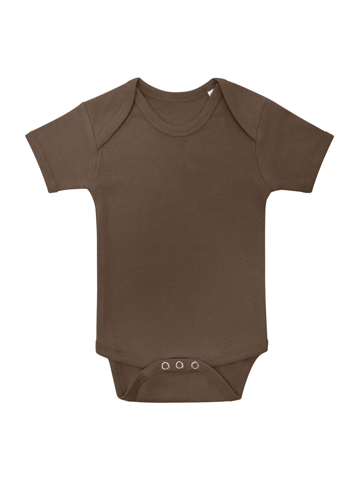 Baby Body maniche corte Babybekleidung – Black Spider – Farbe Schokolade – individuell veredelbar