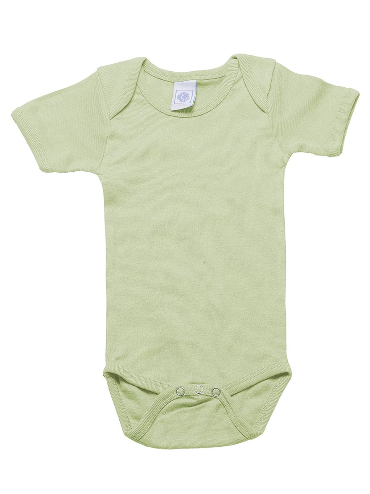 Baby Body maniche corte Babybekleidung – Black Spider – Farbe Grün – individuell veredelbar