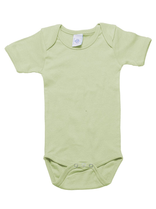 Baby Body maniche corte Babybekleidung – Black Spider – Farbe Grün – individuell veredelbar