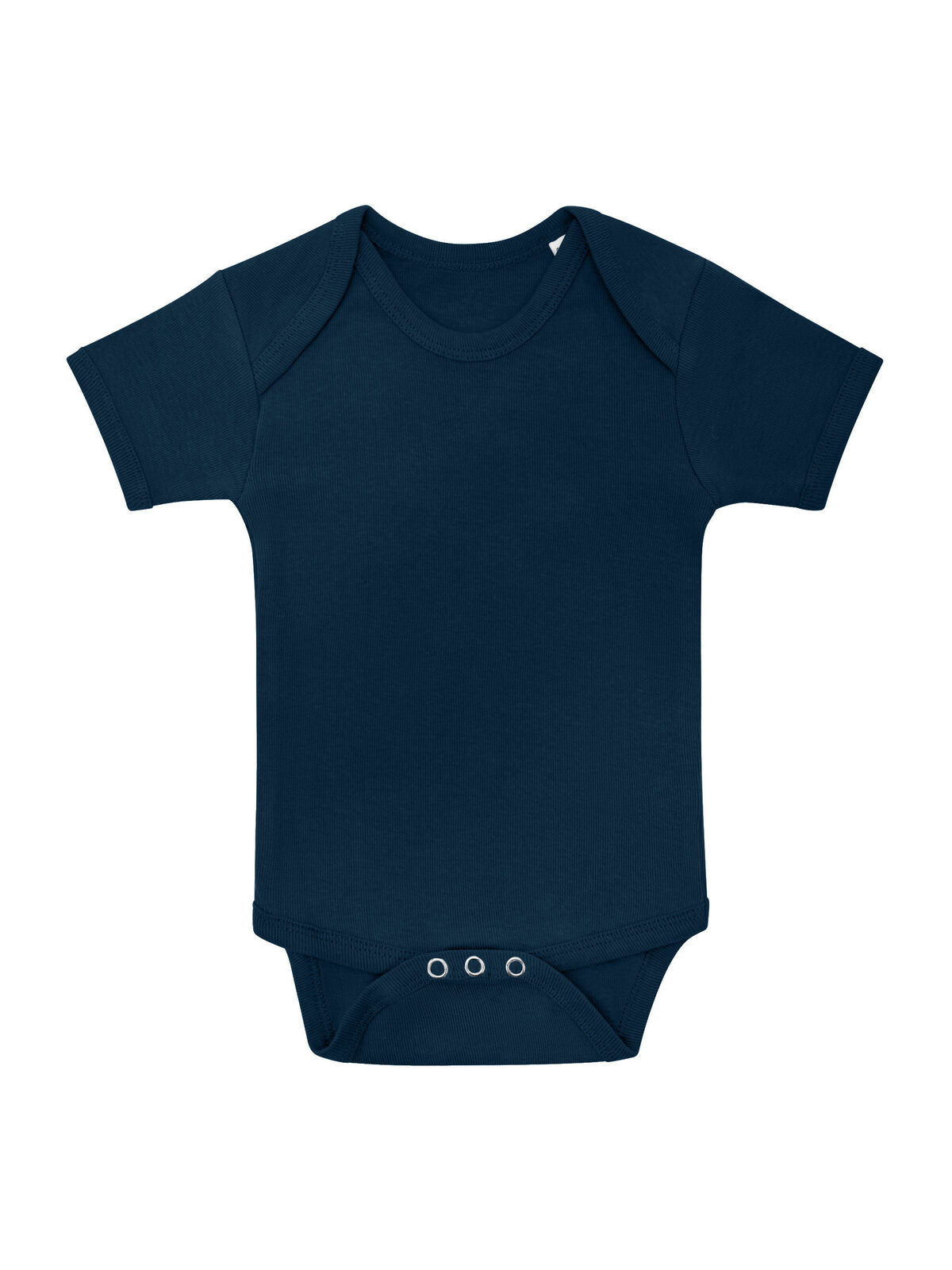 Baby Body maniche corte Babybekleidung – Black Spider – Farbe Navy – individuell veredelbar
