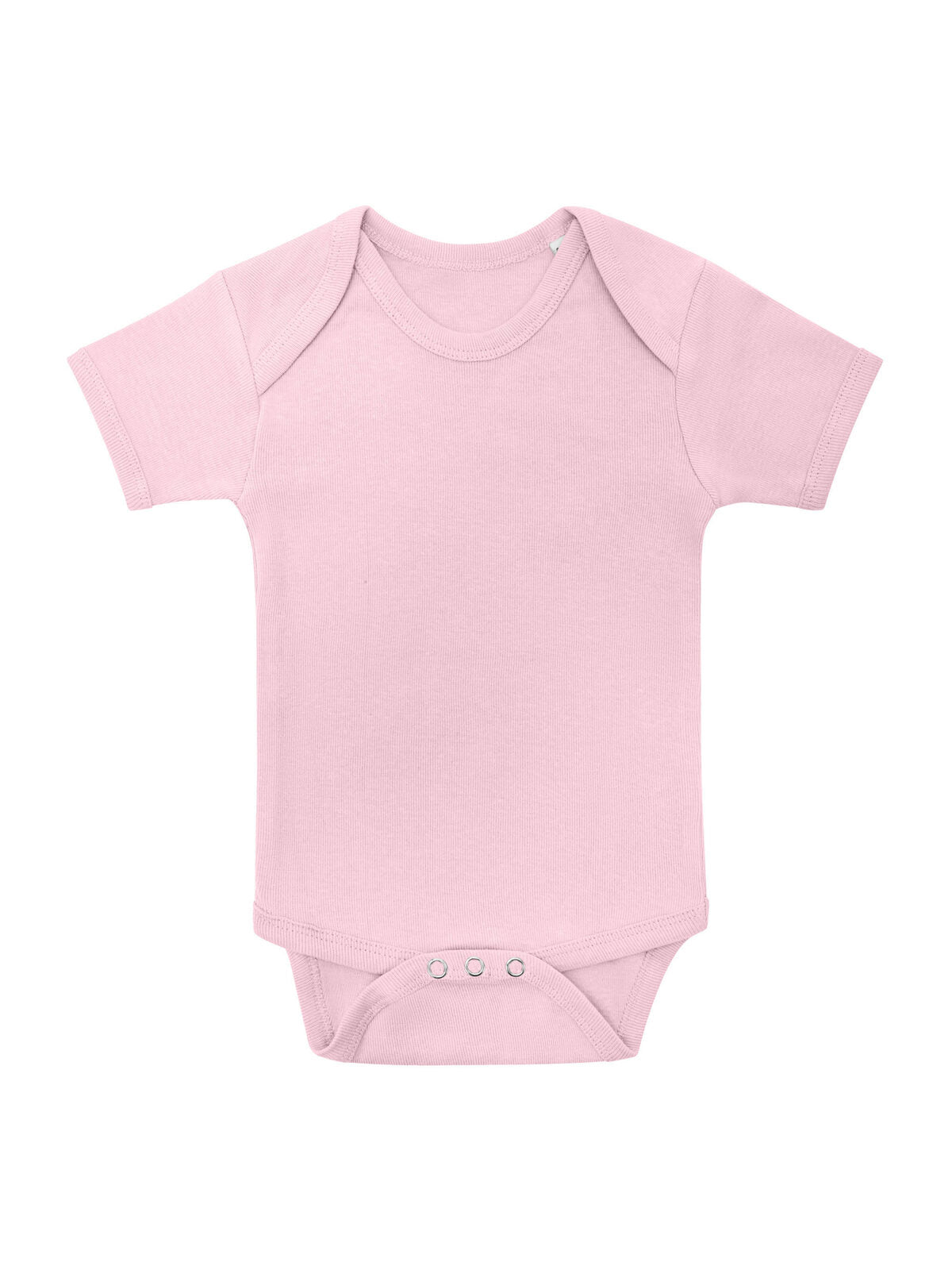 Baby Body maniche corte Babybekleidung – Black Spider – Farbe Pink – individuell veredelbar